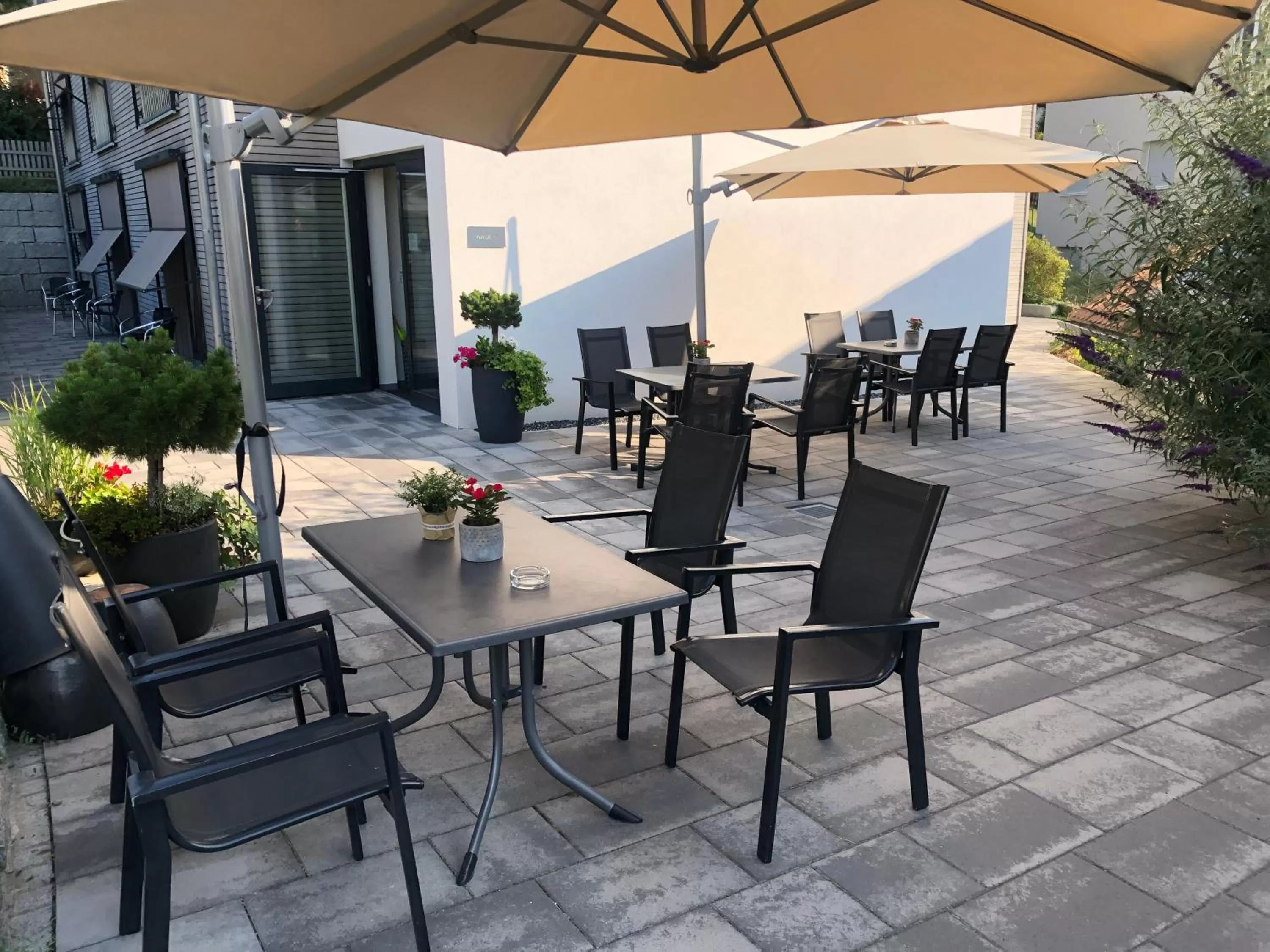 Balcony/Terrace in Hotel Holzscheiter