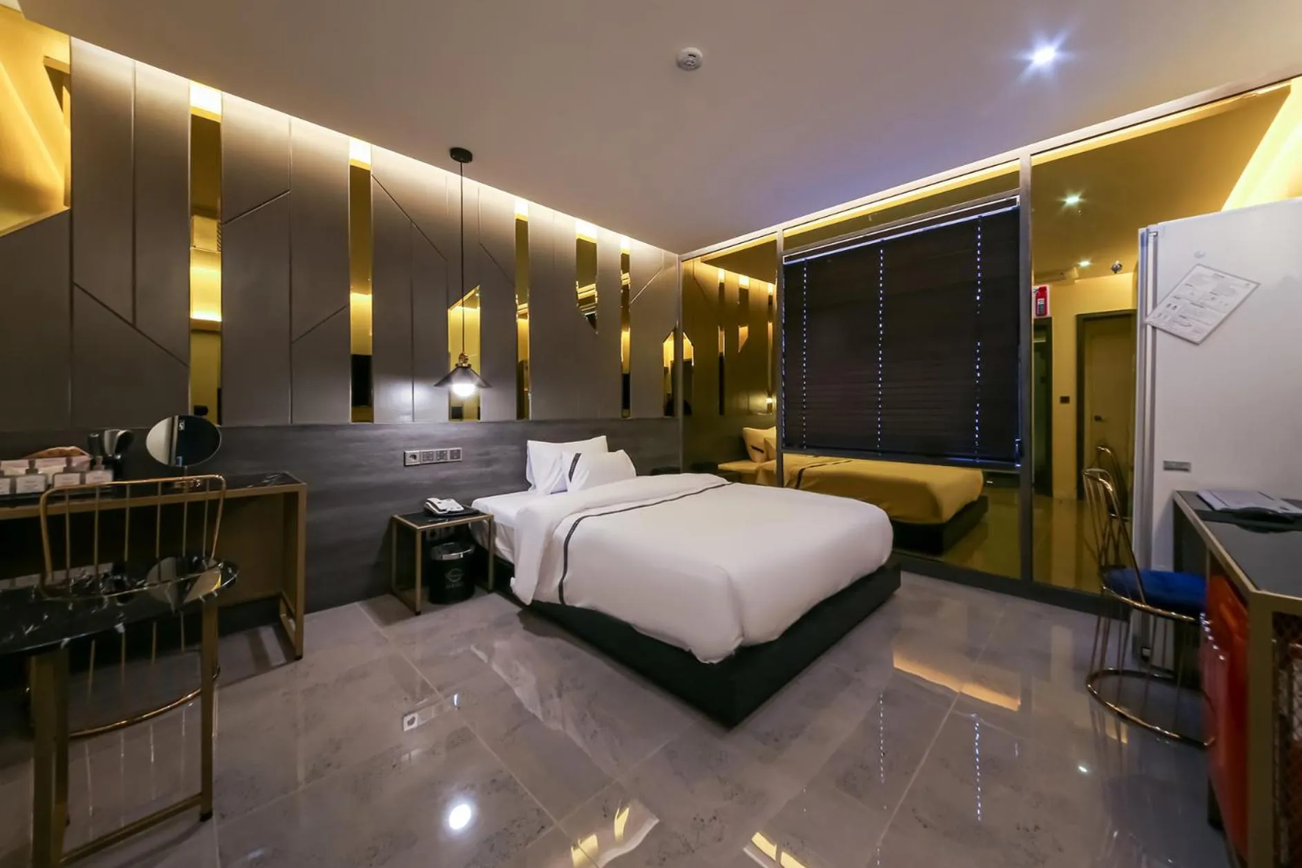 Bed in Suncheon Divine Hotel