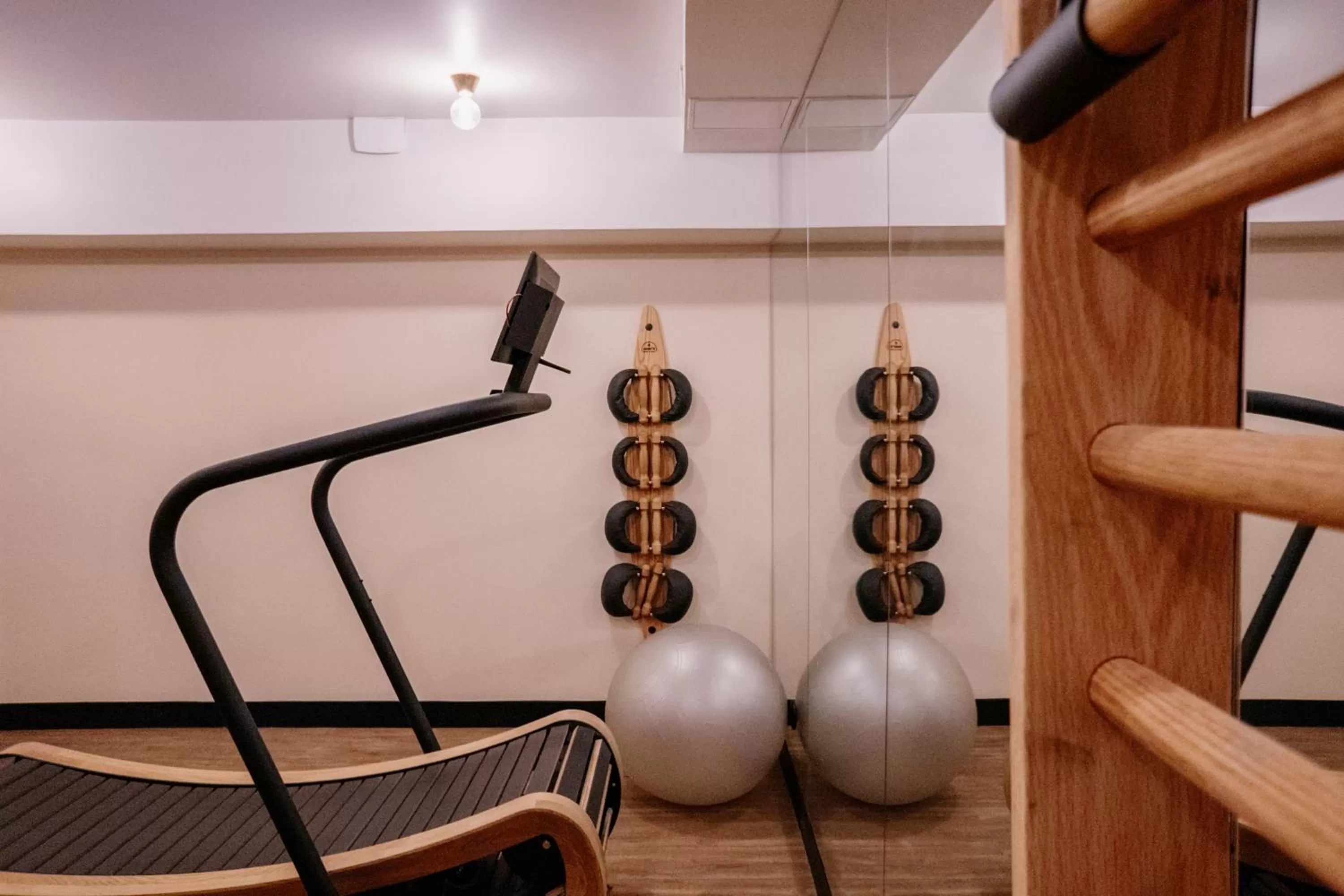 Fitness centre/facilities in Hôtel Riesner