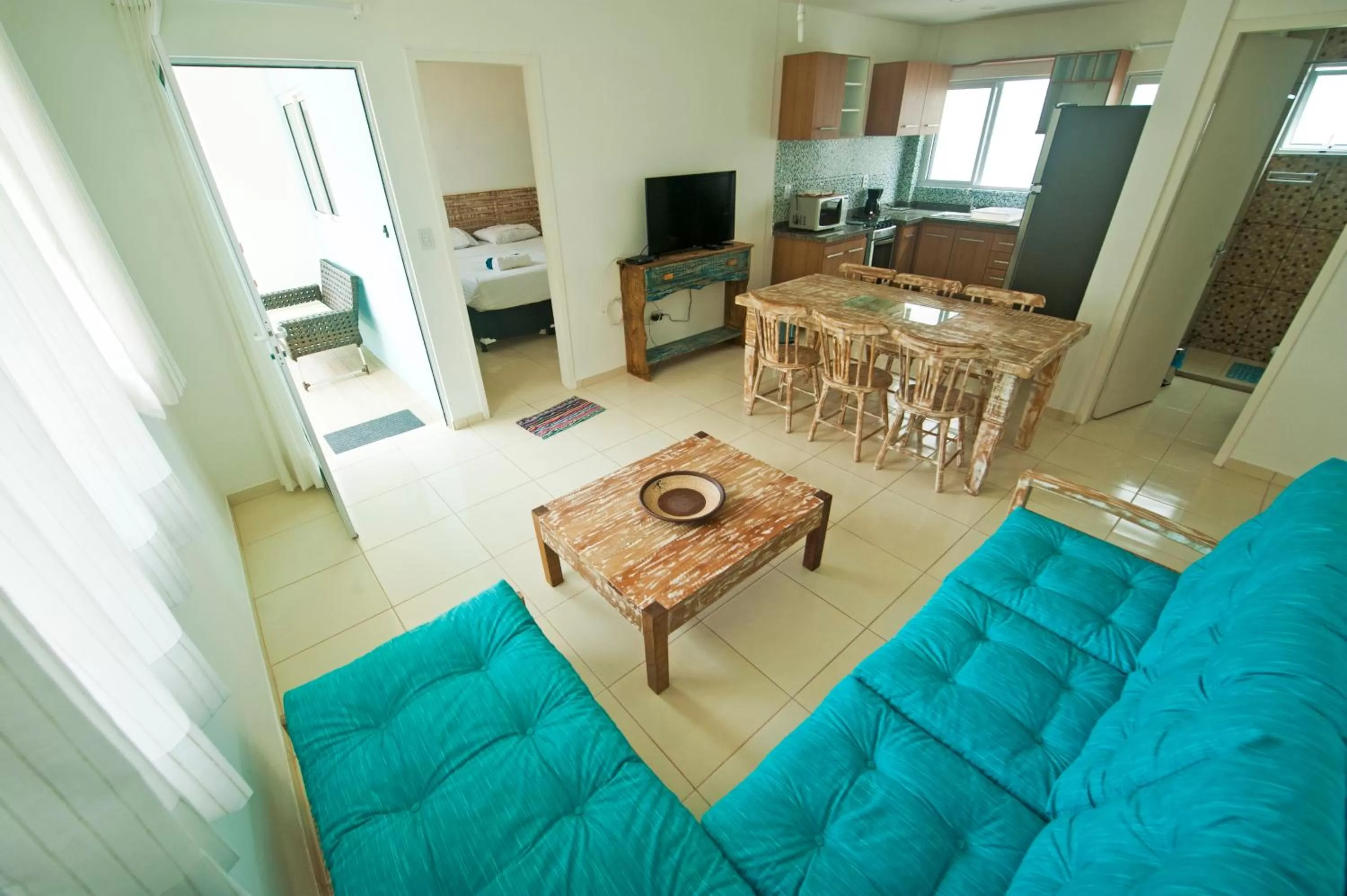 Living room, Seating Area in Manga Verde Beach Residence