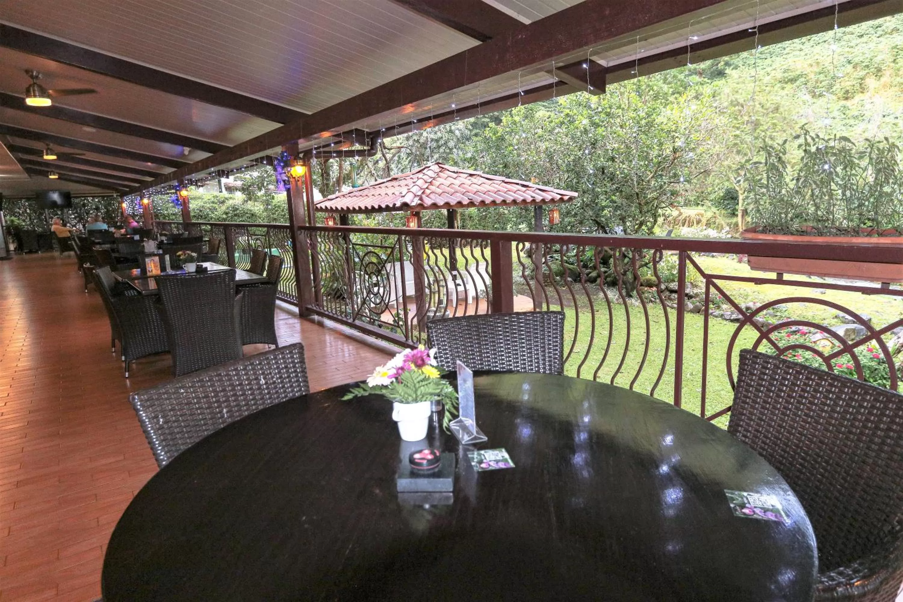 Restaurant/places to eat in Hotel Valle del Rio