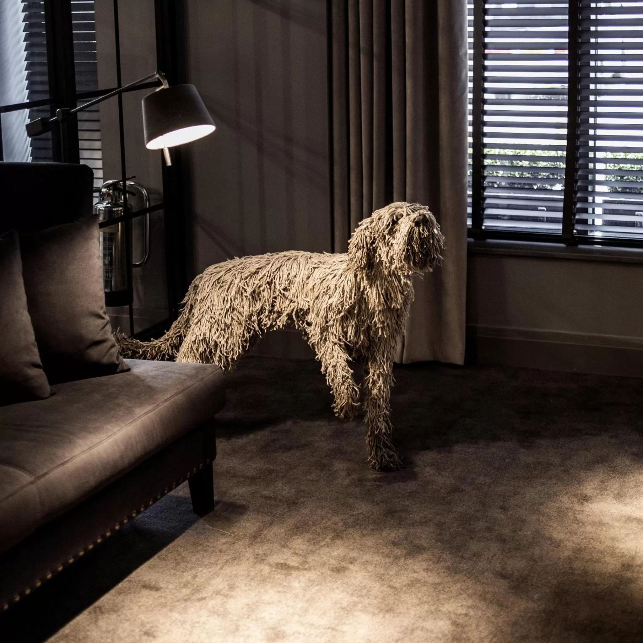 Lobby or reception in Dakota Glasgow