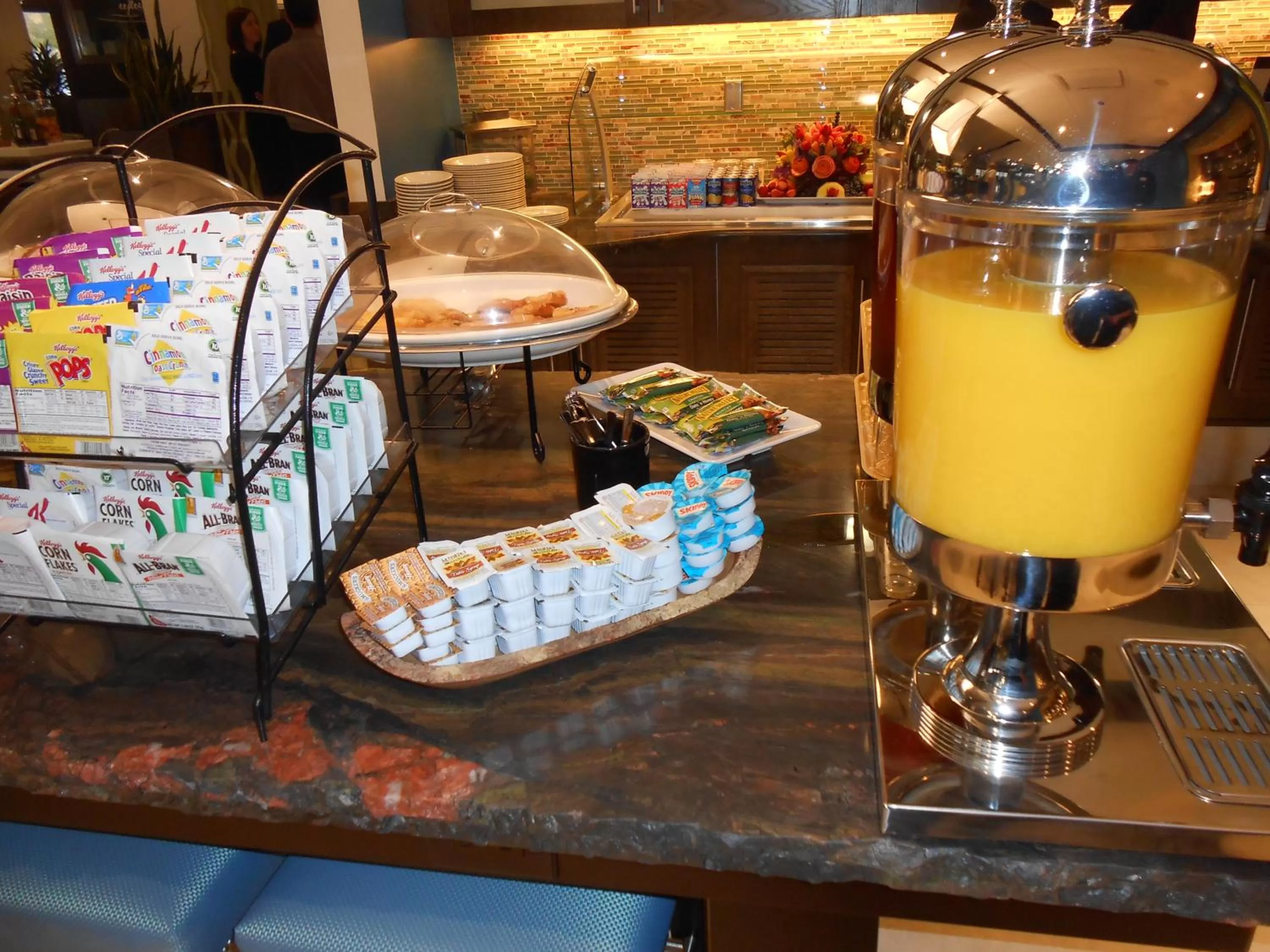 Restaurant/places to eat in Hilton Garden Inn Houston Northwest