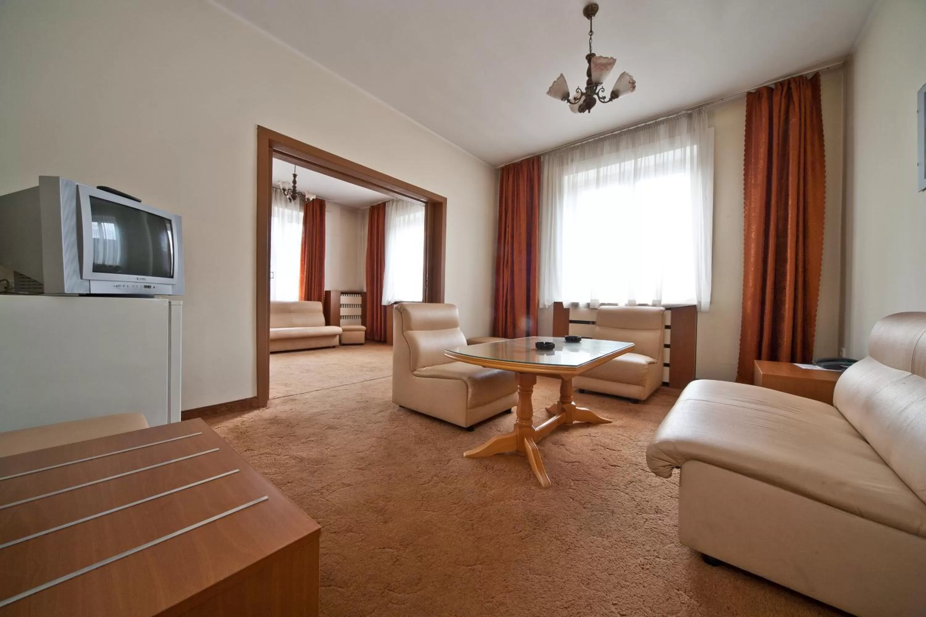 Suite with Bedroom in Slavyanska Beseda Hotel