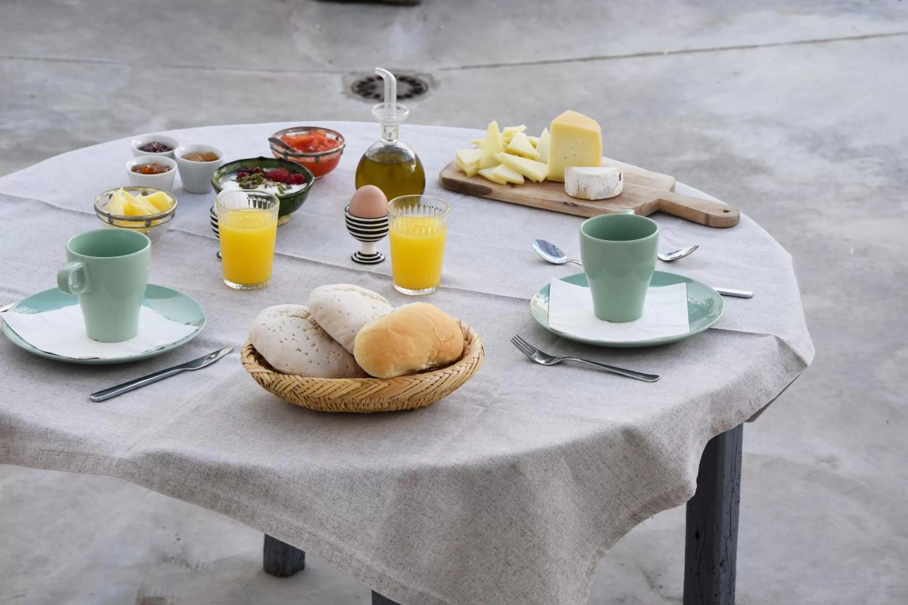 Breakfast in Casa Almara