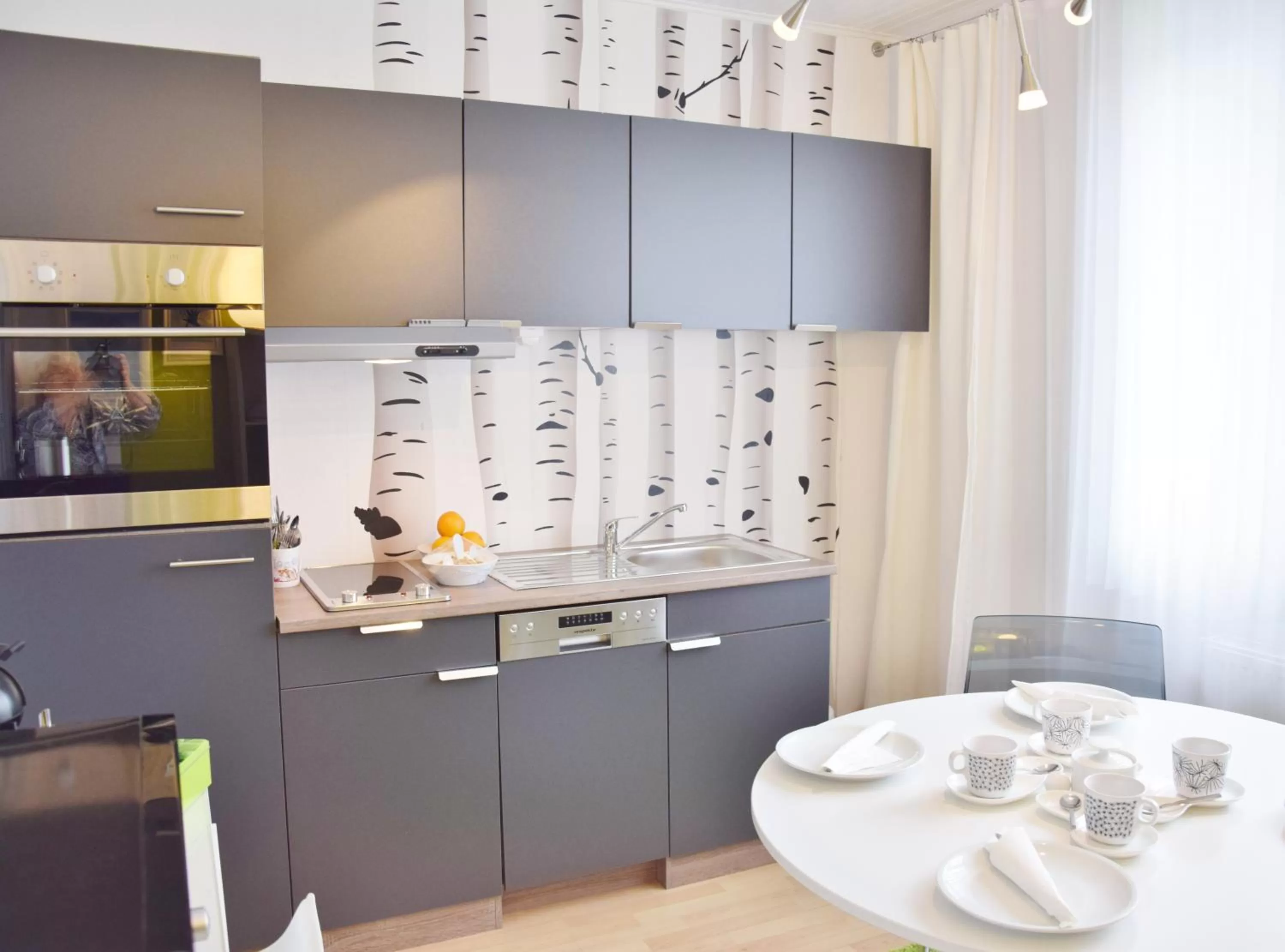 Dining area in Les Chambourlettes