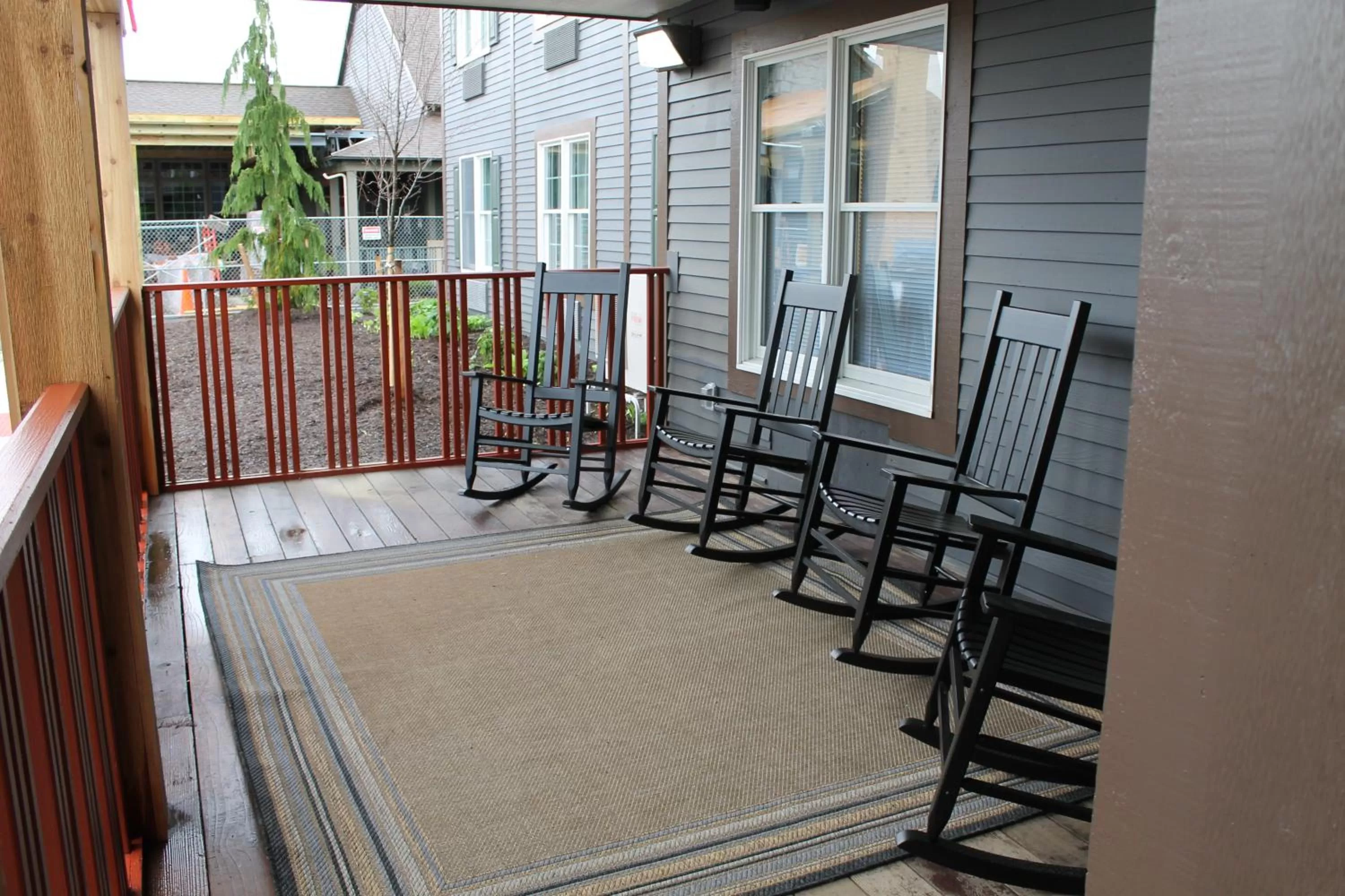 Patio in The Craftsman Inn & Suites