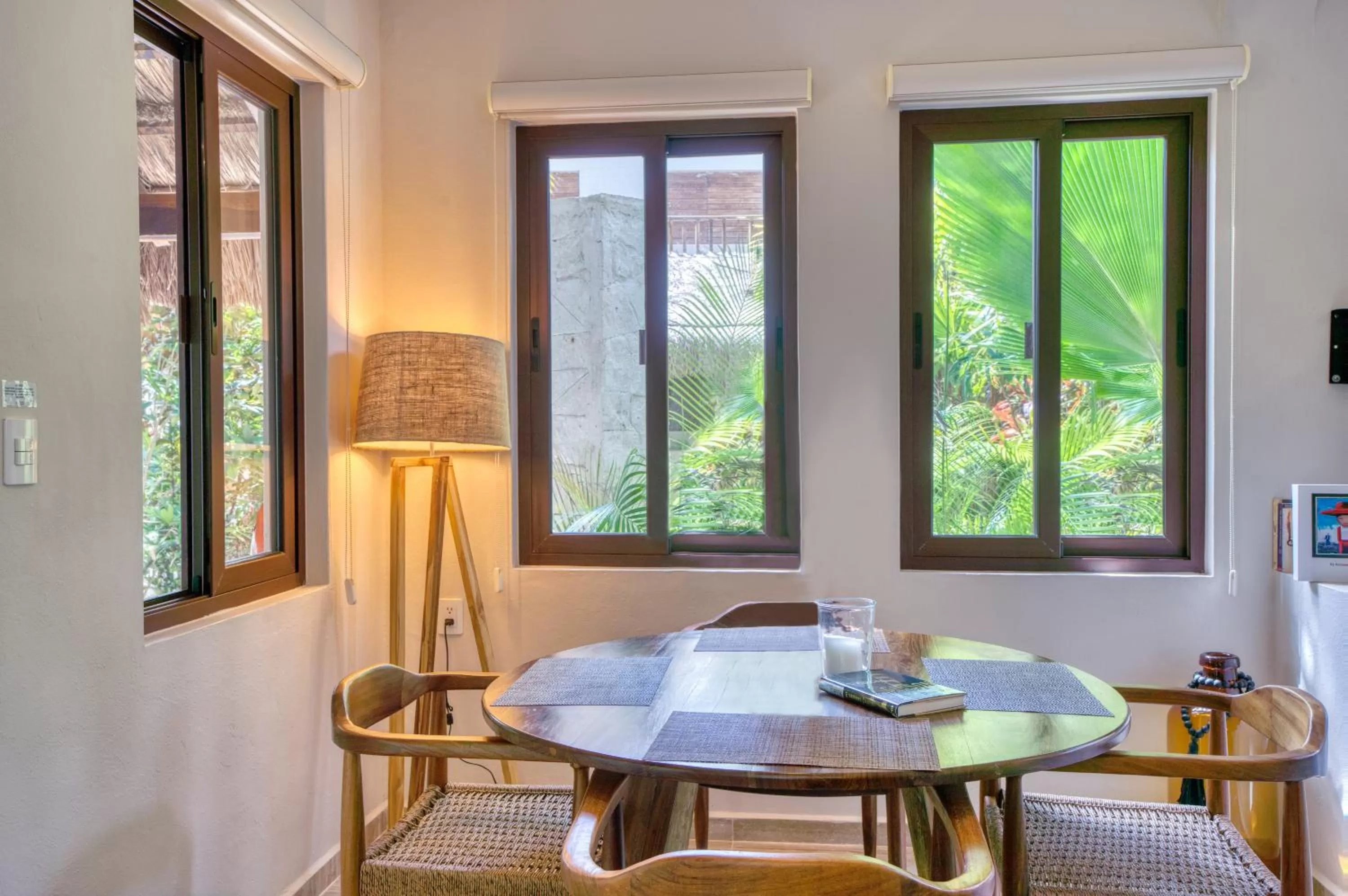 Dining area in Tulum Luxury Collection