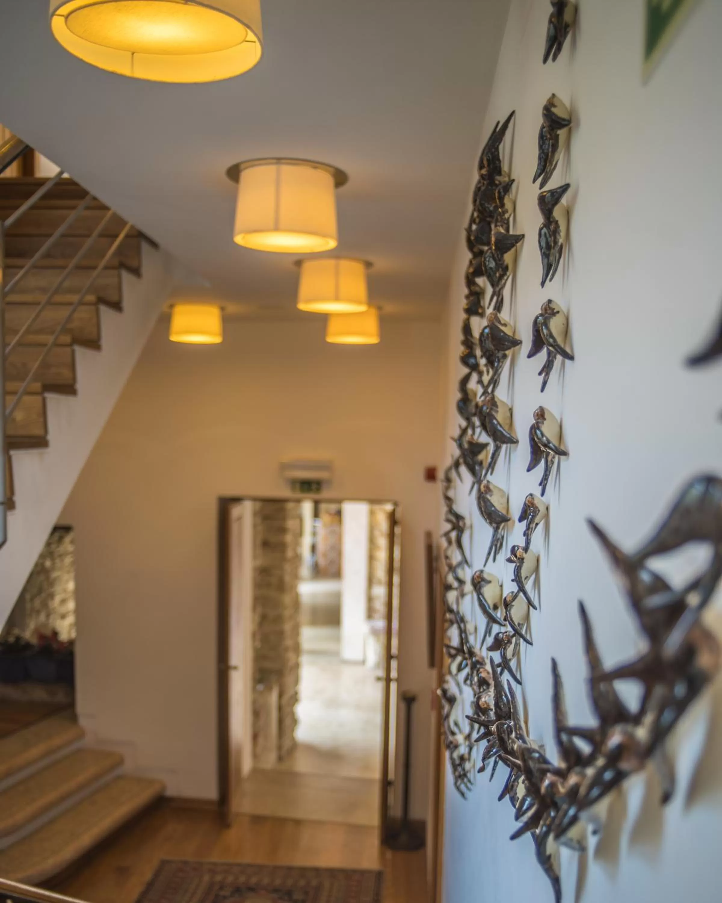 Decorative detail in Solar do Castelo - Lisbon Heritage Collection - Alfama