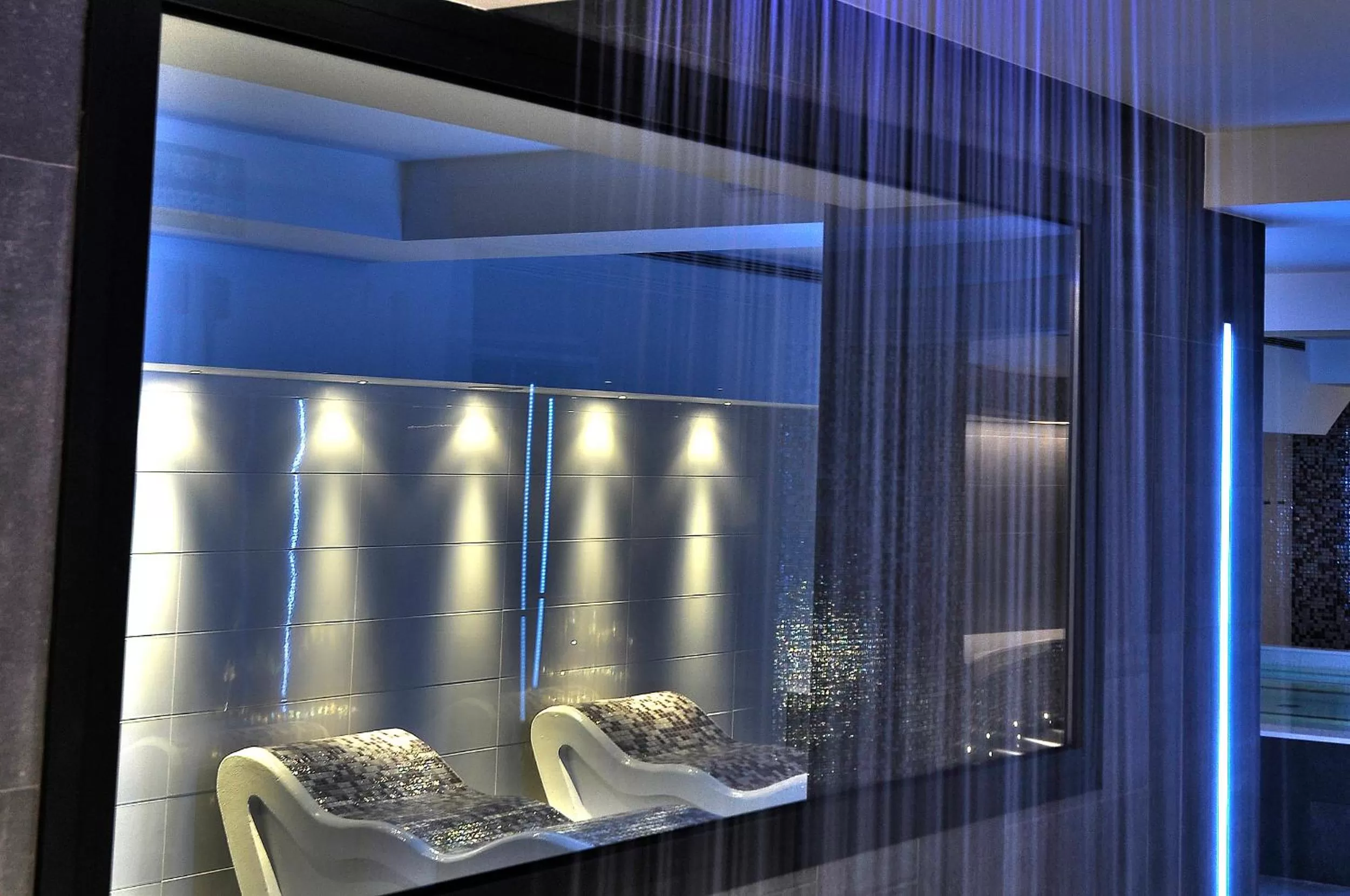 Spa and wellness centre/facilities in Hotel Kandahar