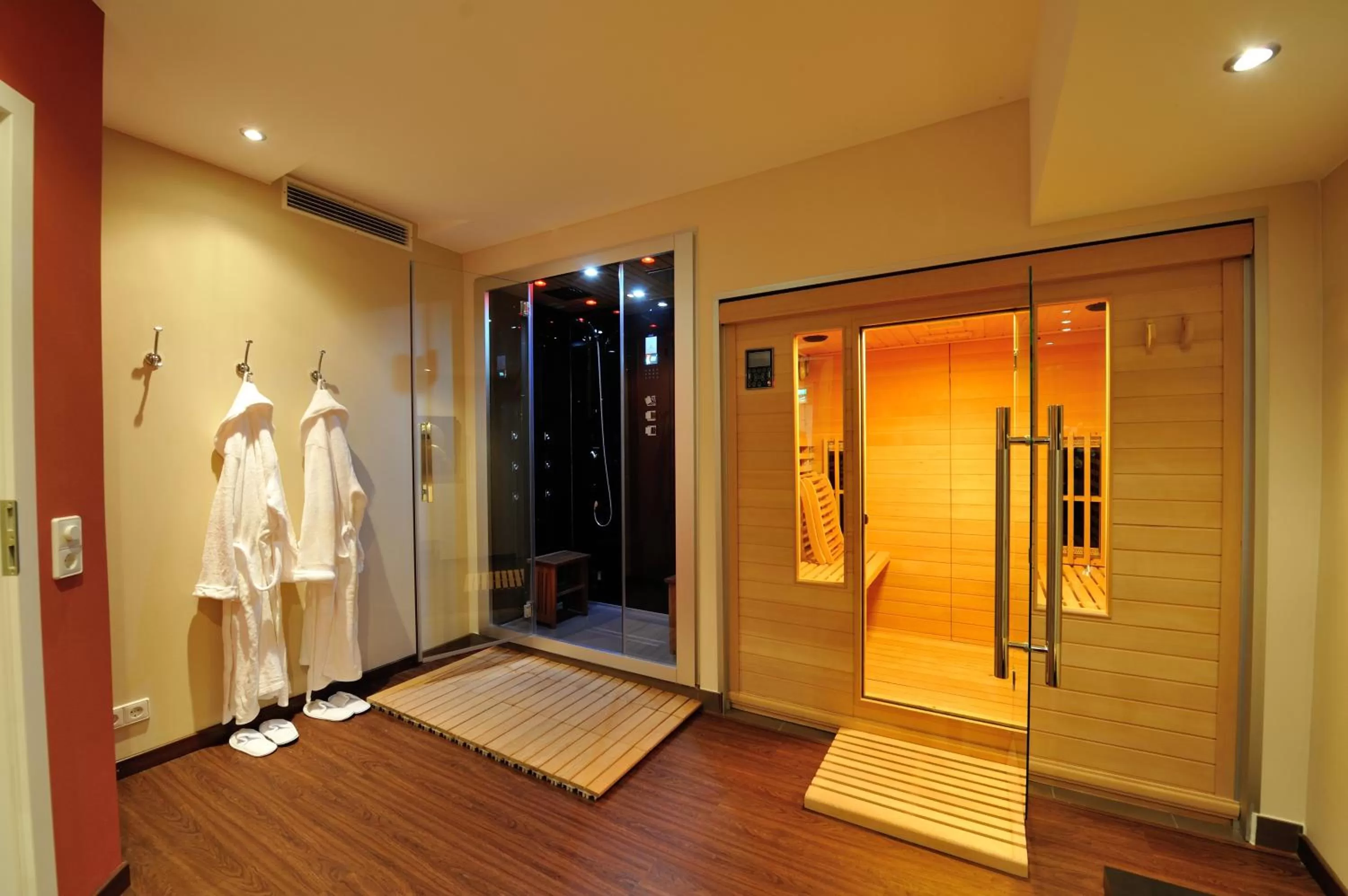 Spa and wellness centre/facilities in Hotel Vis à vis