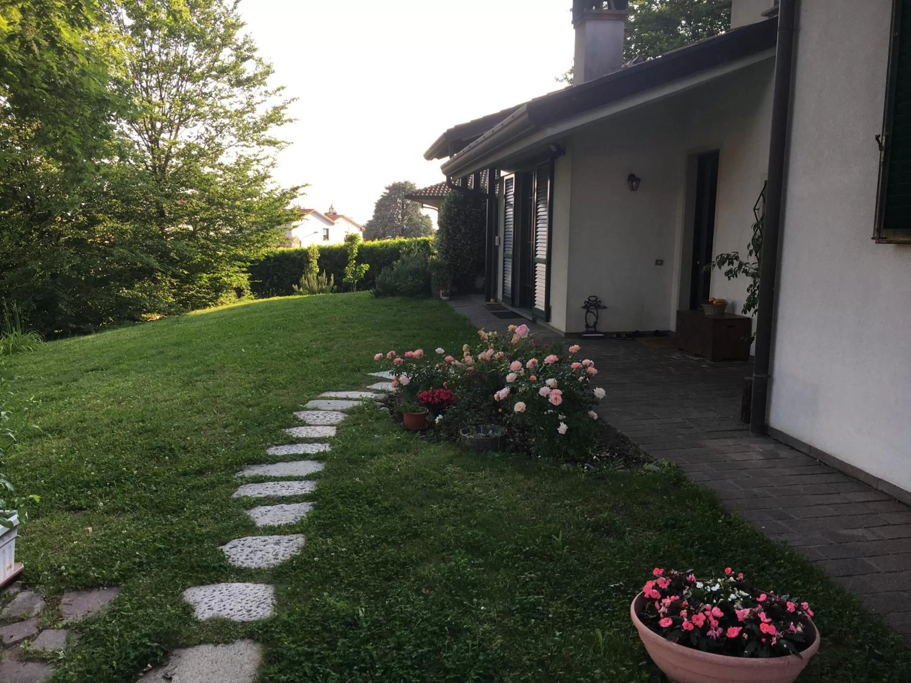 Facade/entrance in Elleboro