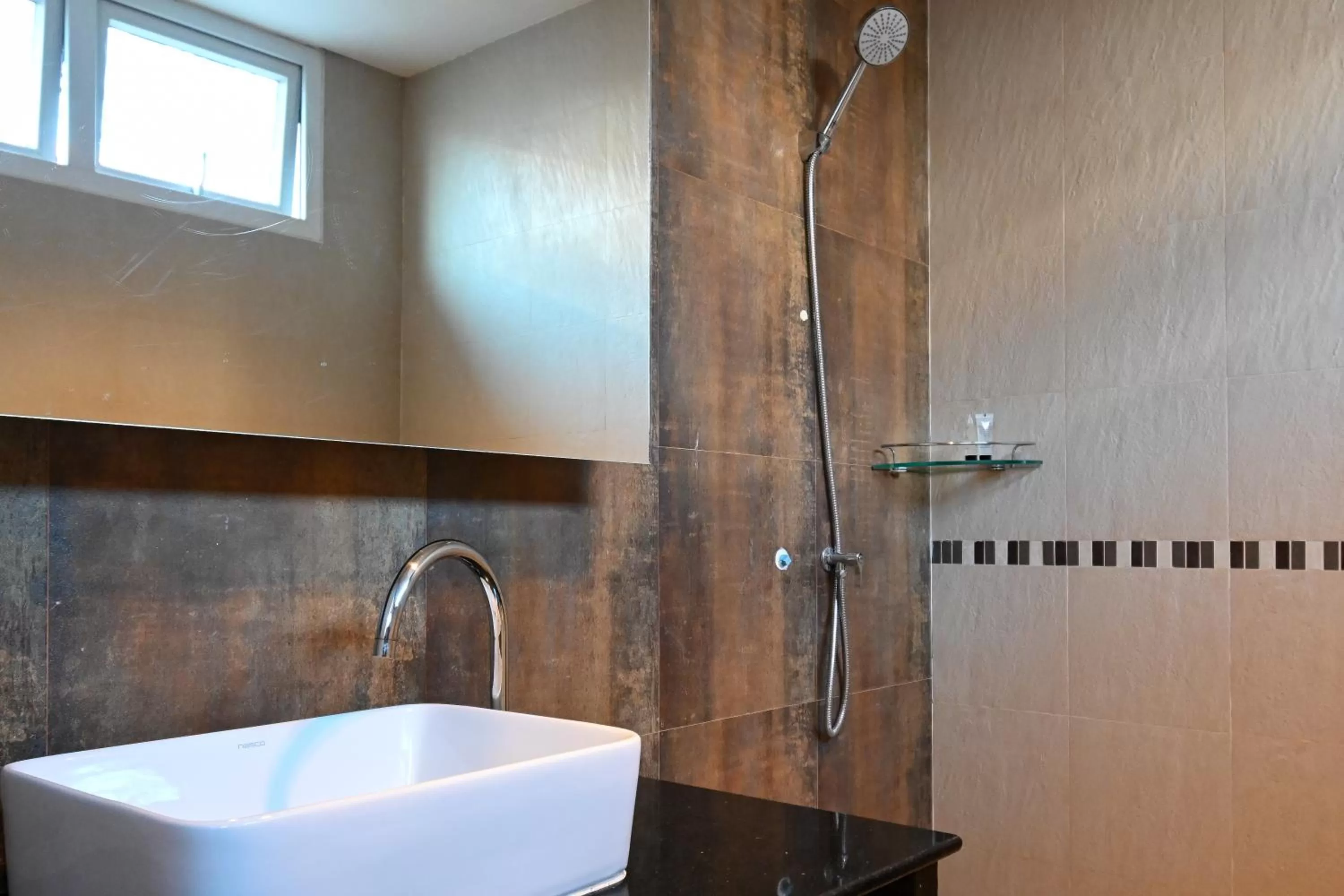 Bathroom in Golden Sea Hua Hin - SHA Extra Plus