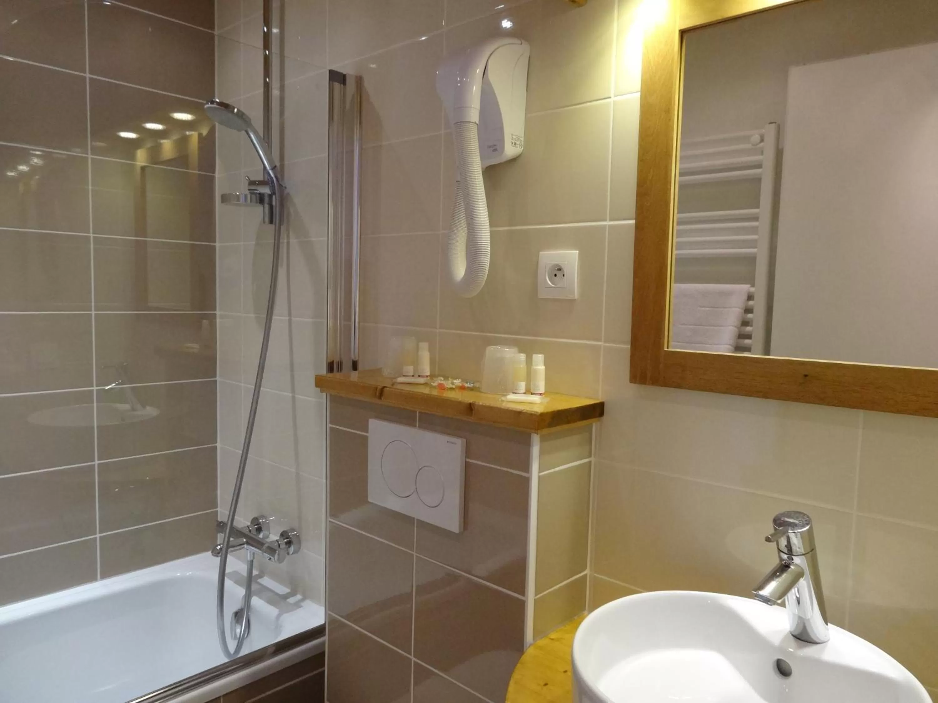 Bathroom in L'Alpage