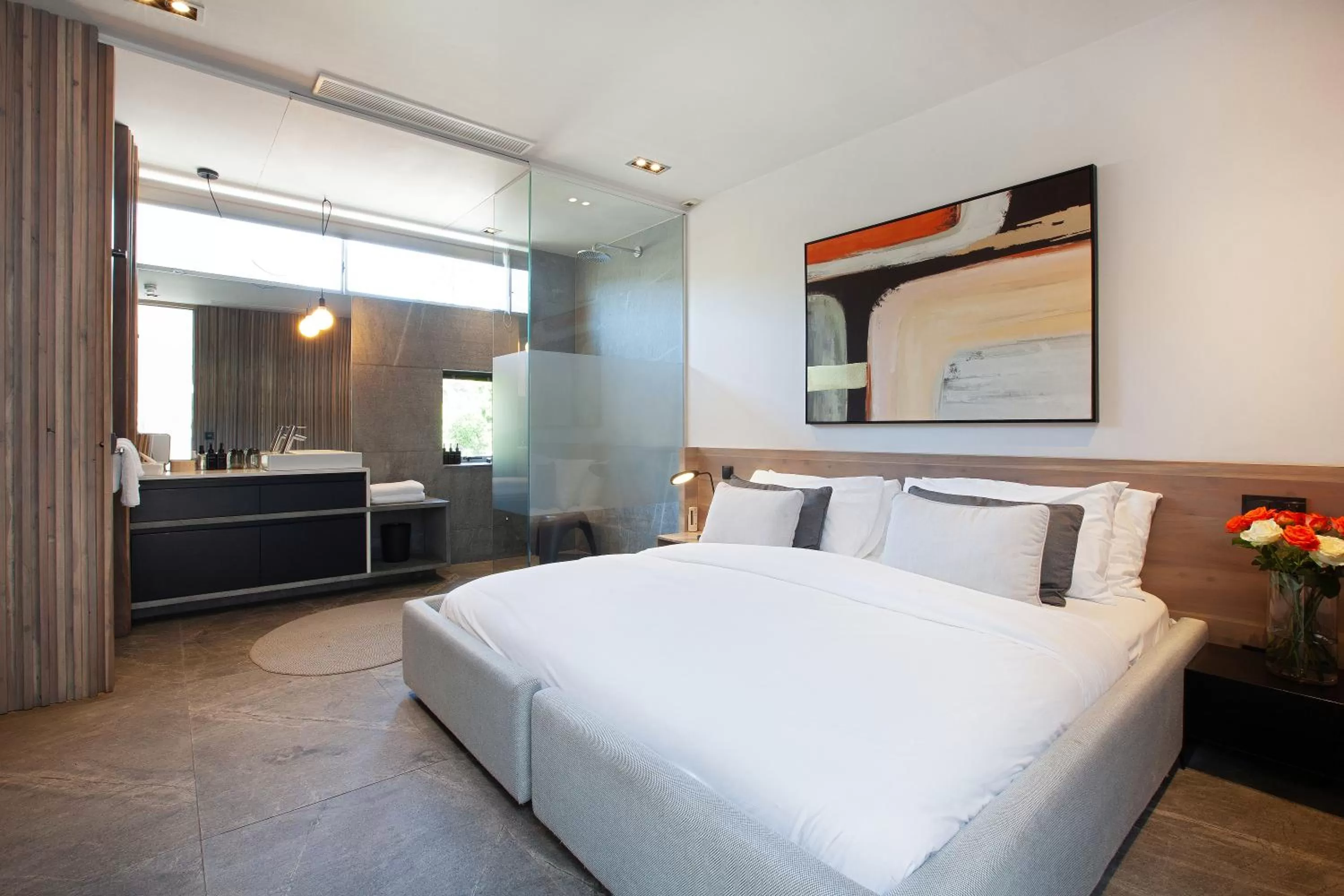 Bedroom, Bed in POD Camps Bay by The Oyster Collection