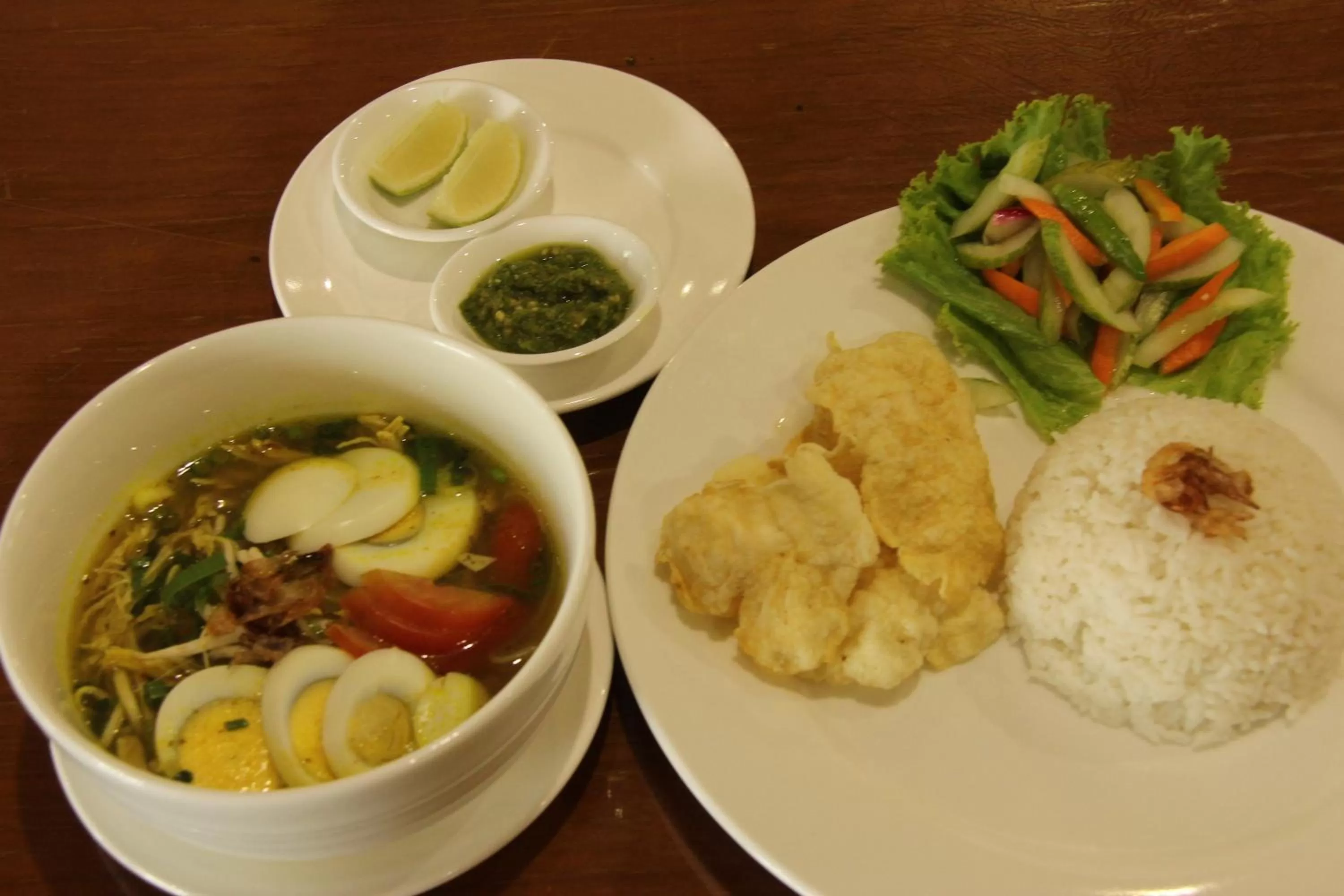 Food in Dreamtel Jakarta