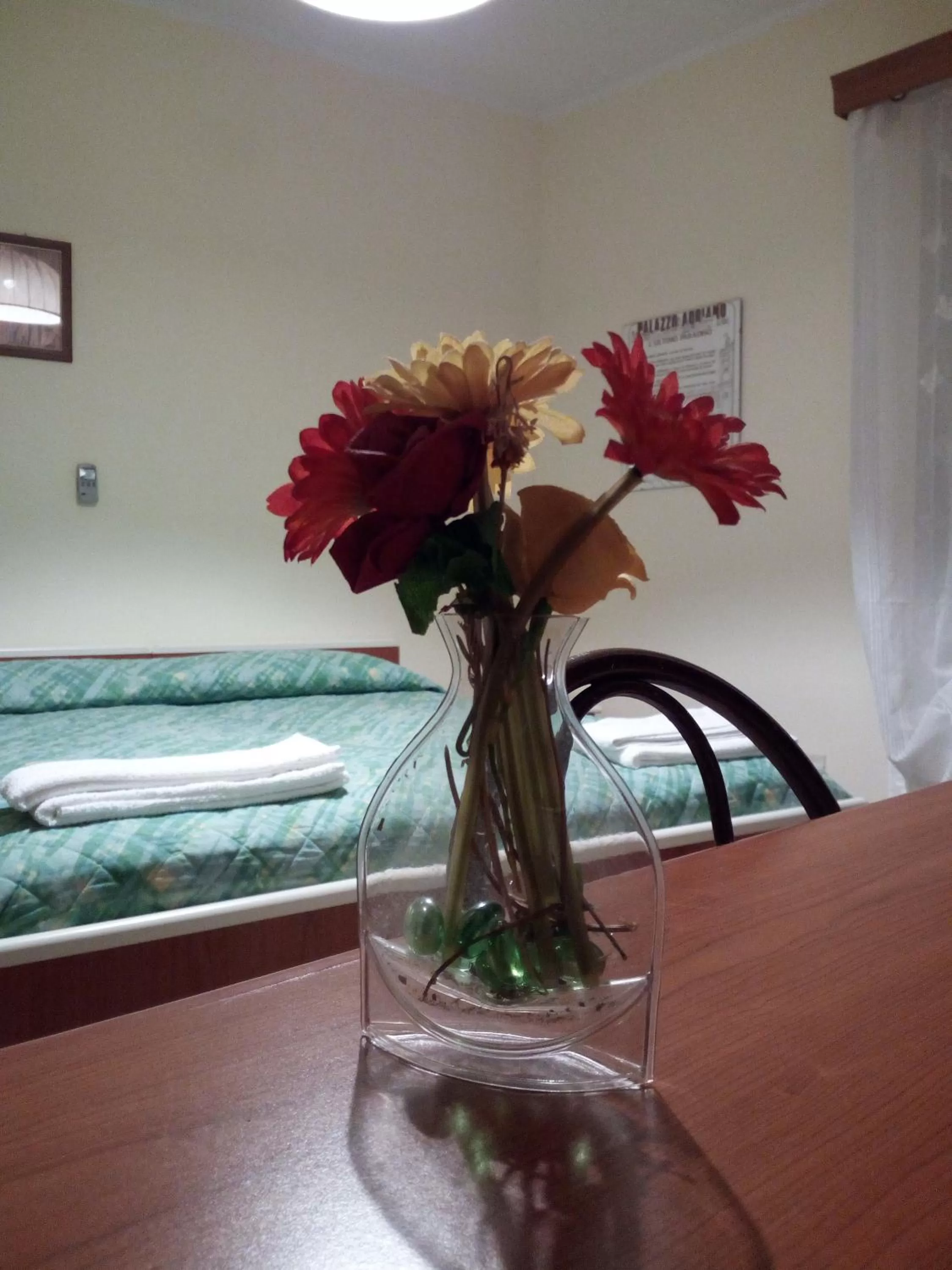 Photo of the whole room, Bed in Albergo Ristorante Pizzeria Del Viale