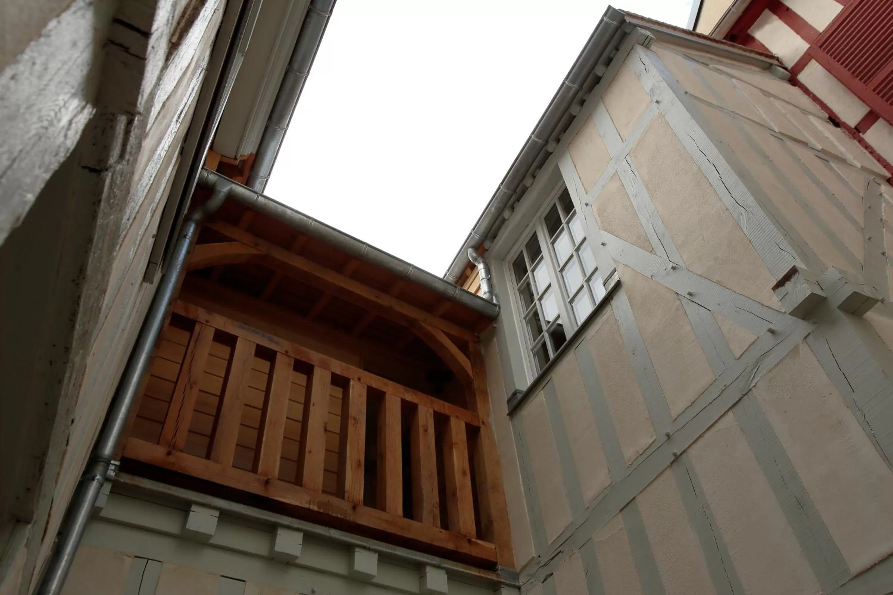 Balcony/Terrace in Hotel Saint Georges