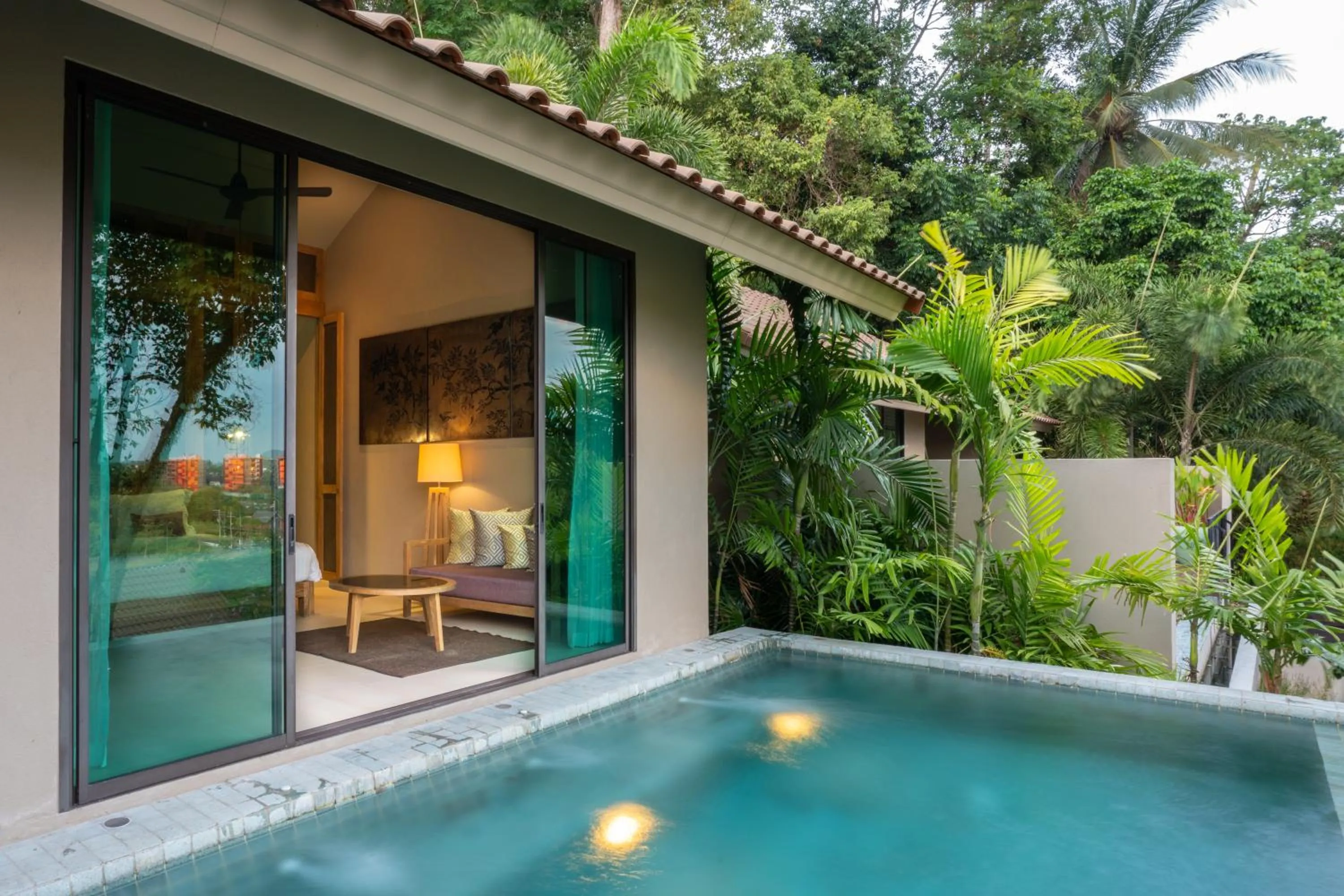 Swimming pool in SUNSURI PHUKET, Nai Harn Beach