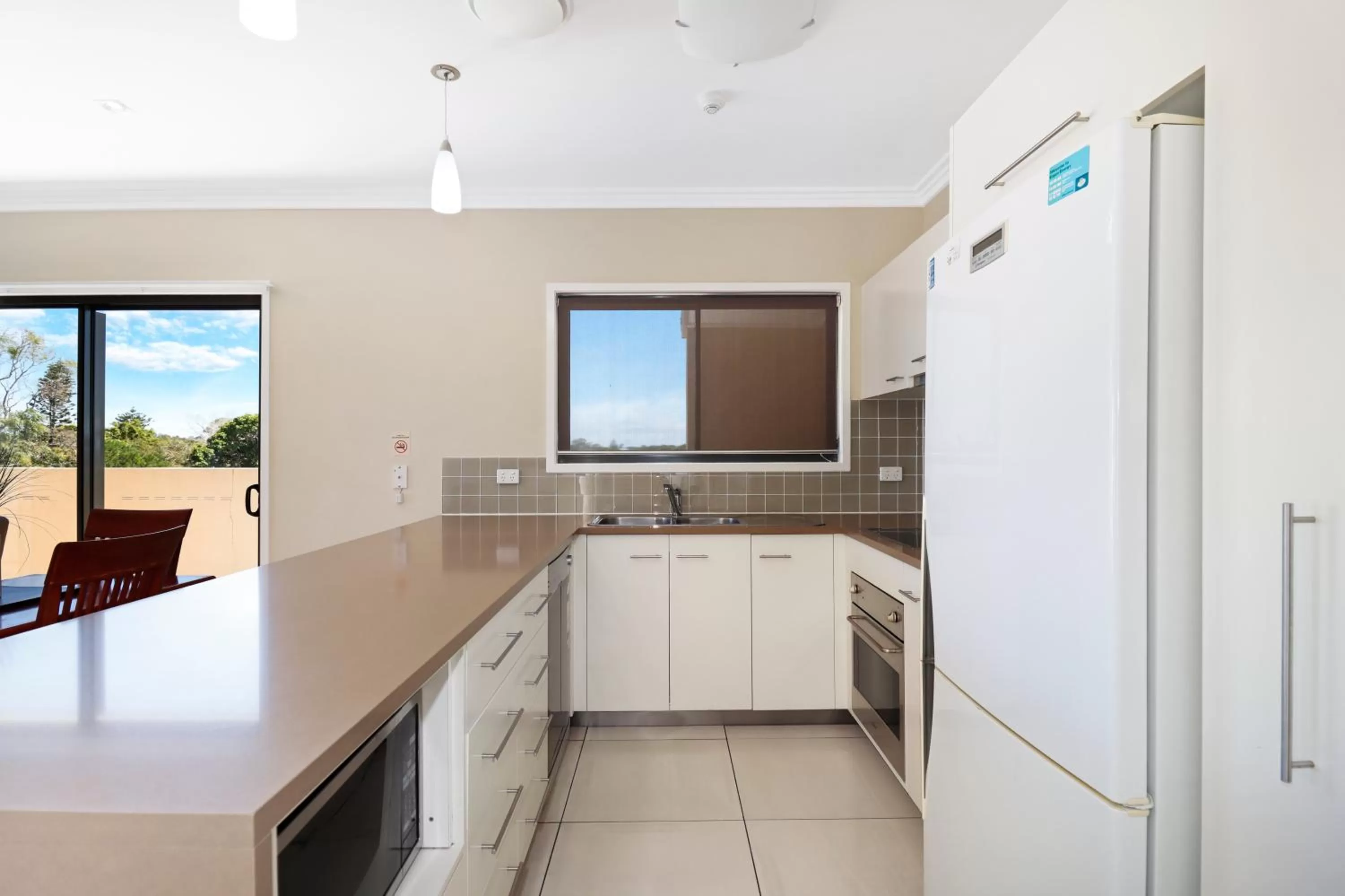 Kitchen/Kitchenette in Eden by the Bay
