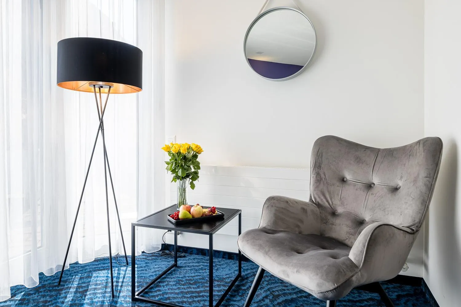 Seating area in Mercure Lenzburg Krone