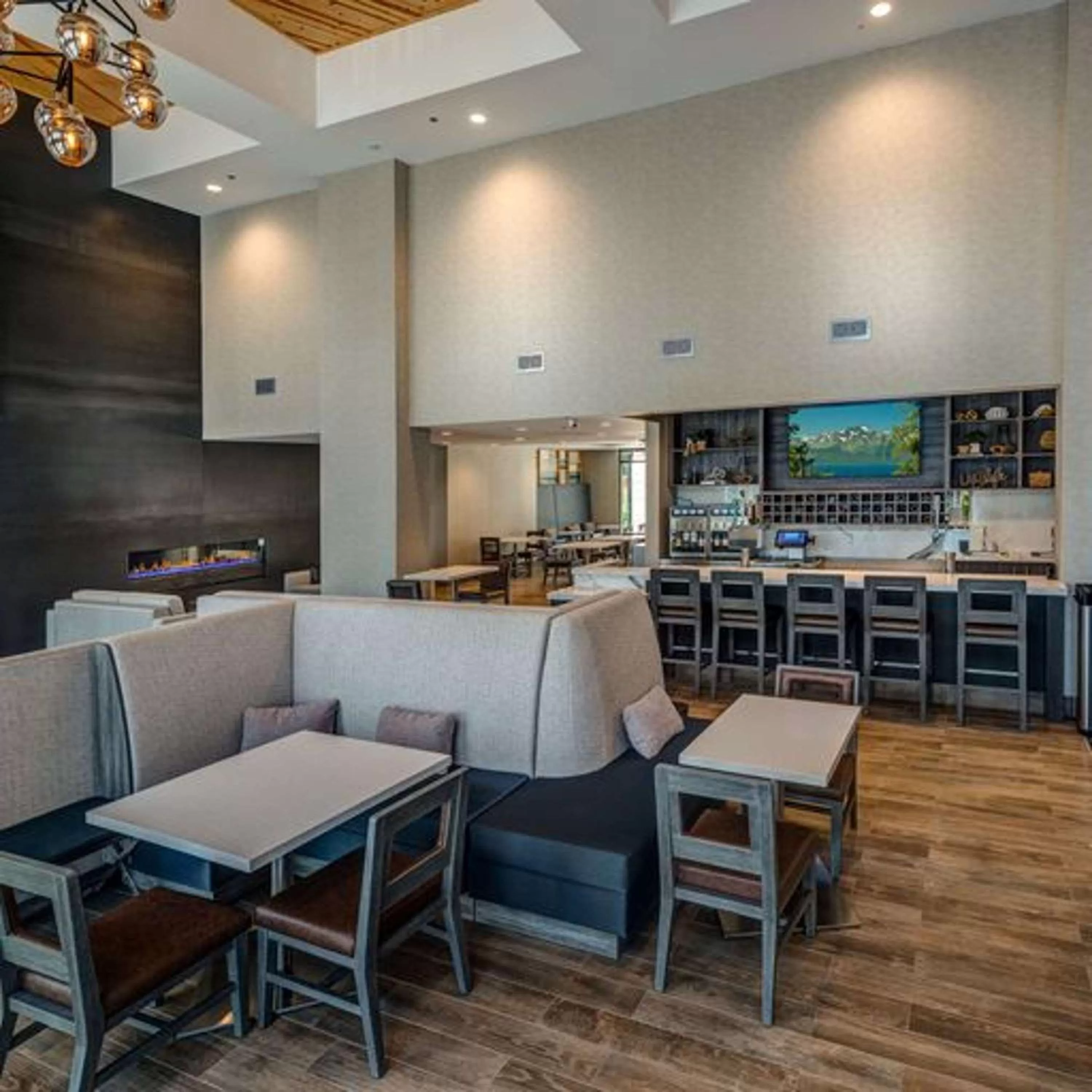 Lobby or reception in Hampton Inn & Suites South Lake Tahoe