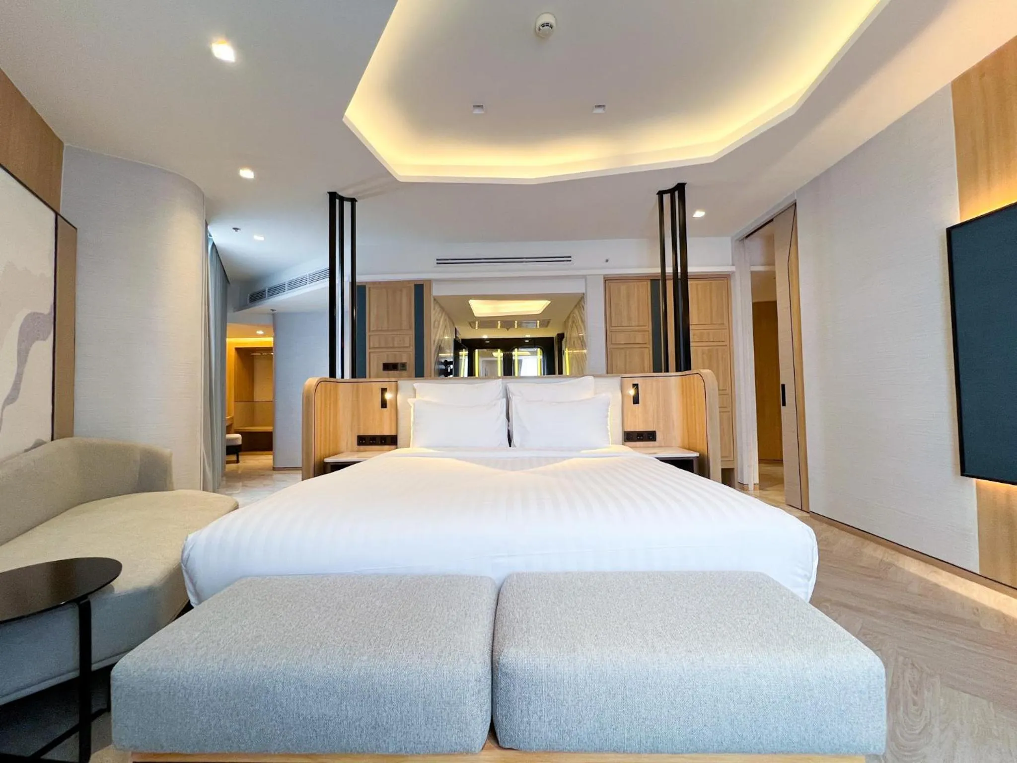 Bed in Novotel Rayong Star Convention Centre