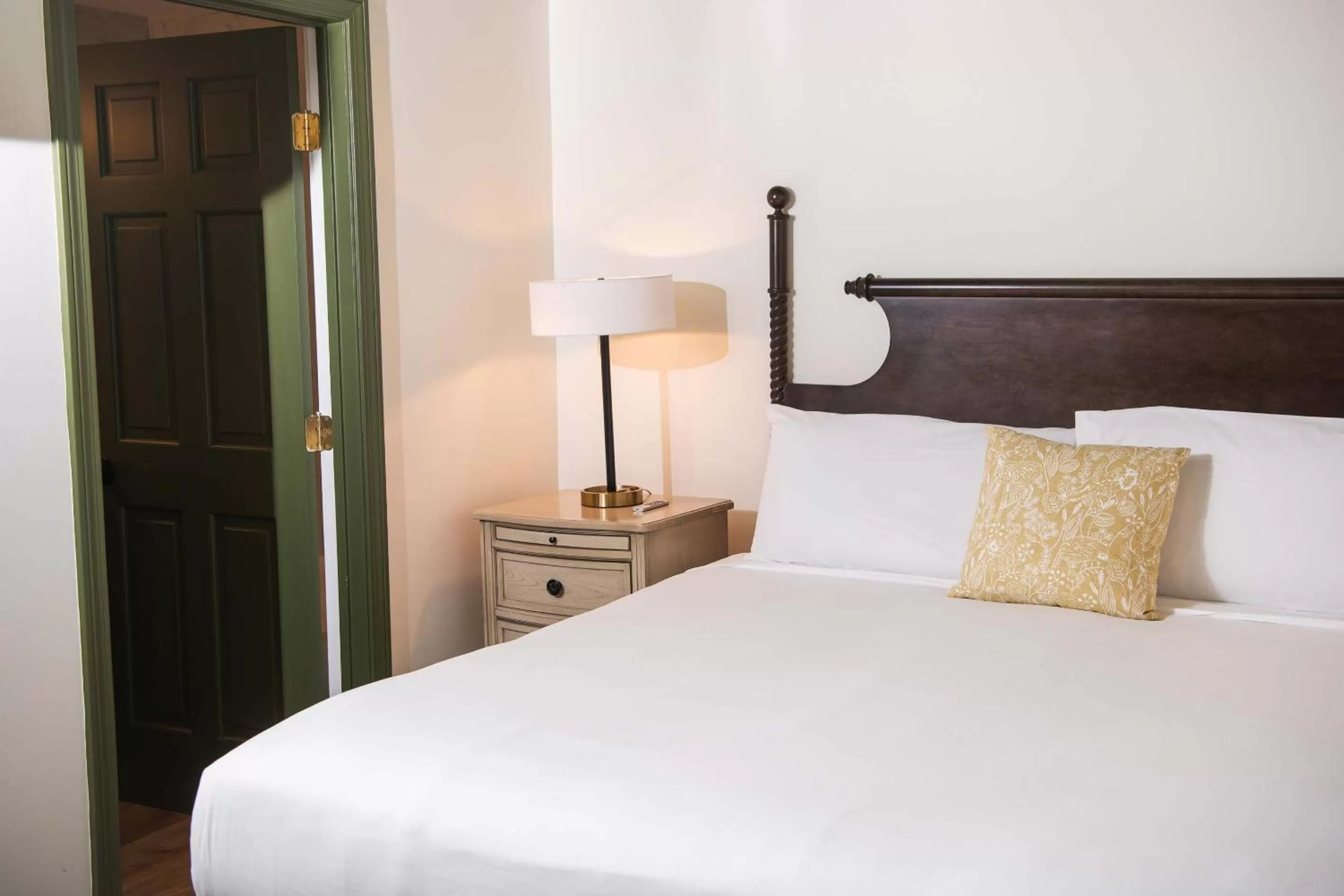 Bedroom, Bed in The Whitlock by The Lenox Collection