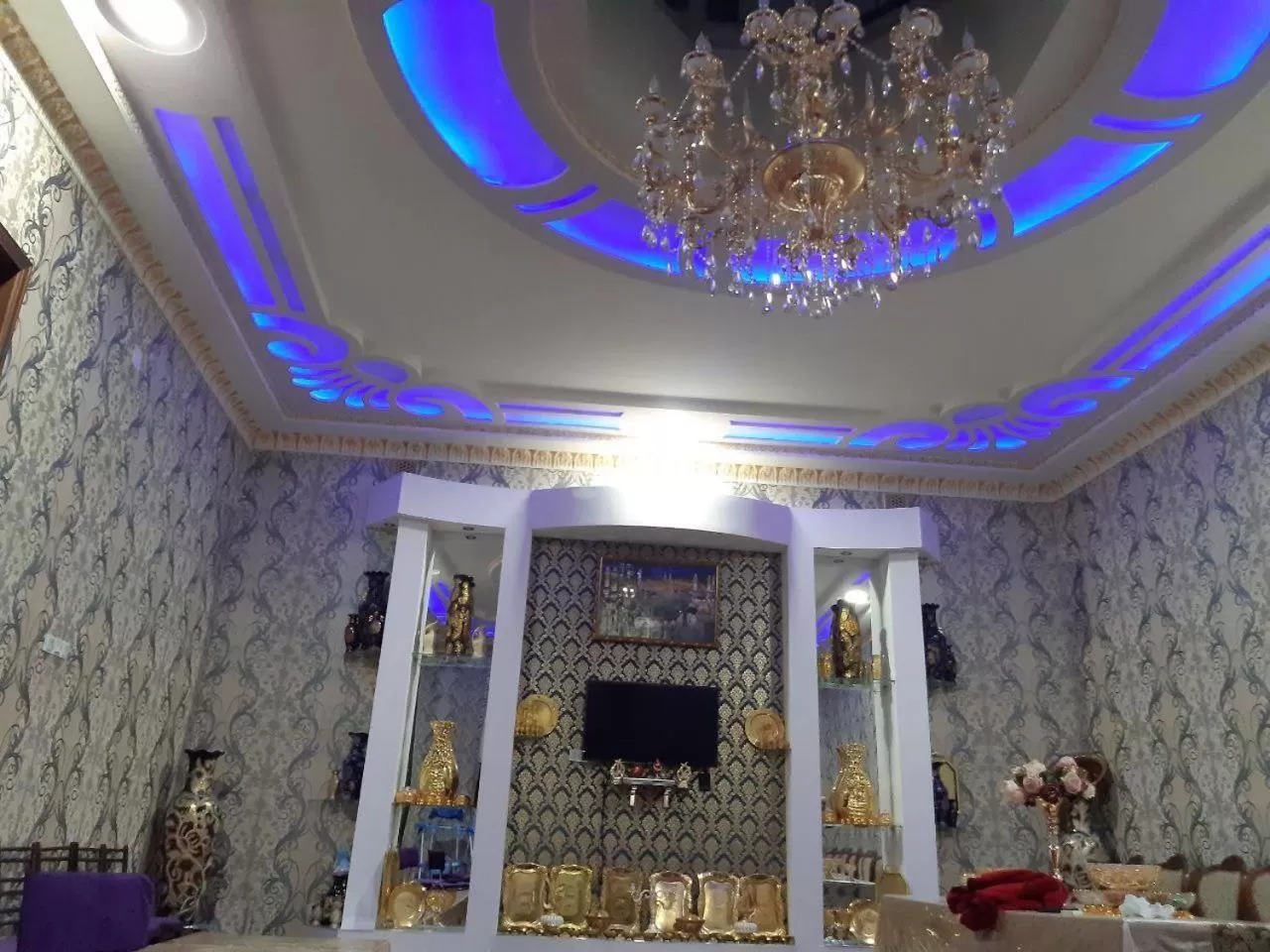 Lounge or bar in Risqiro'z Ancient Boutique Hotel