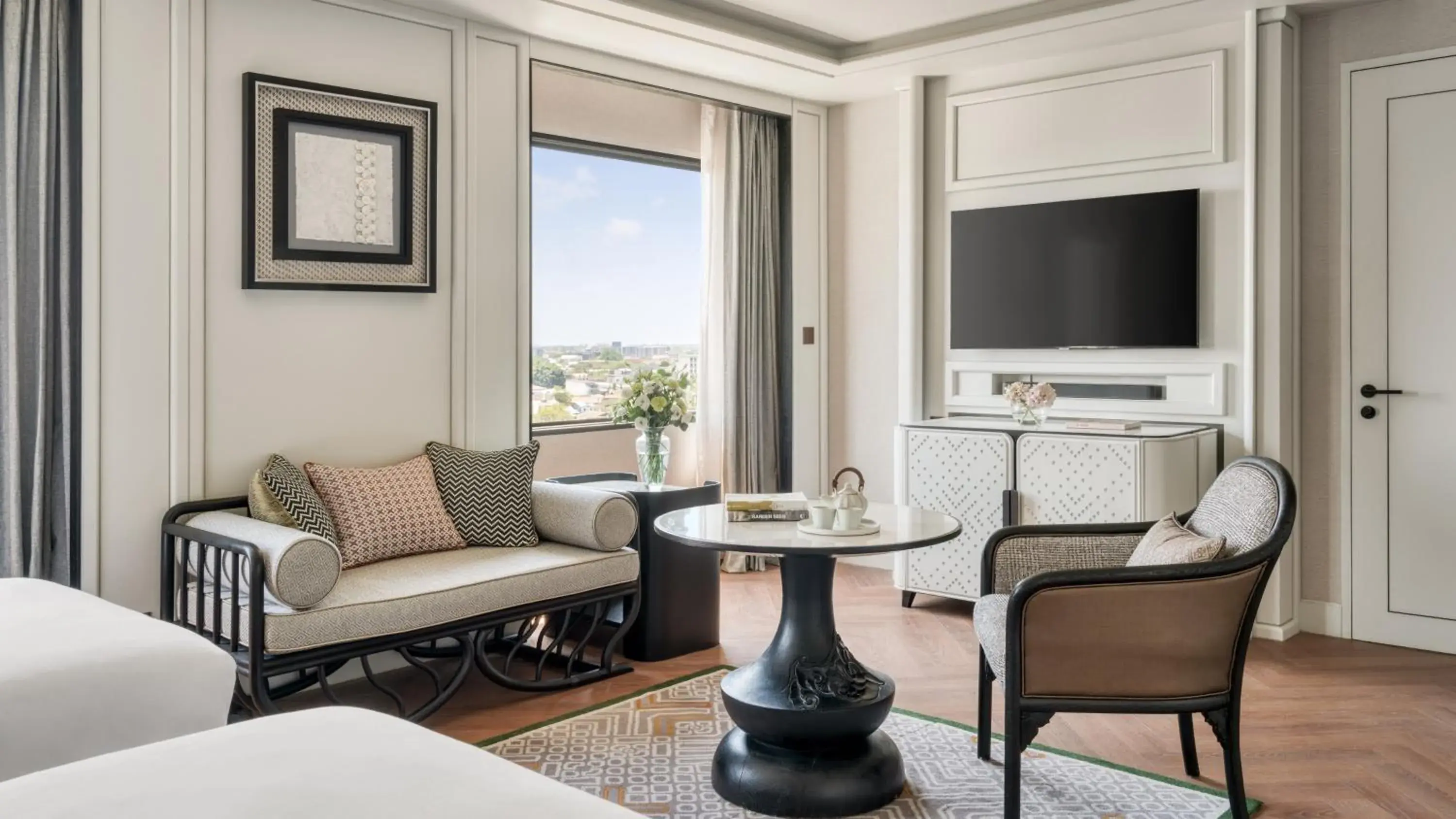 2 Twin Premium Mountain View in InterContinental Chiang Mai The Mae Ping by IHG 2 Twin Premium Mountain View in InterContinental Chiang Mai The Mae Ping by IHG