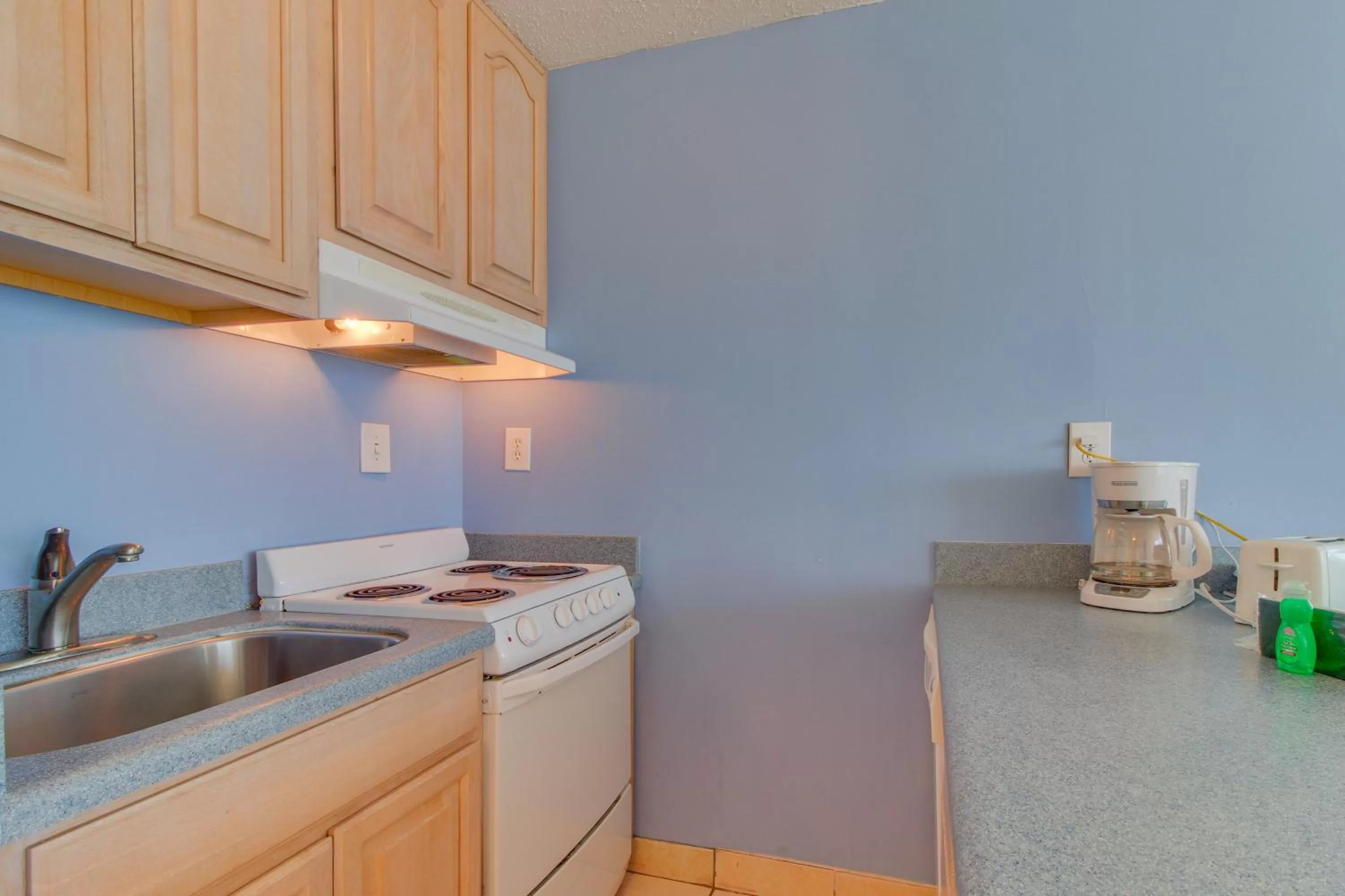 Kitchen/Kitchenette in The Top of the Gulf #723