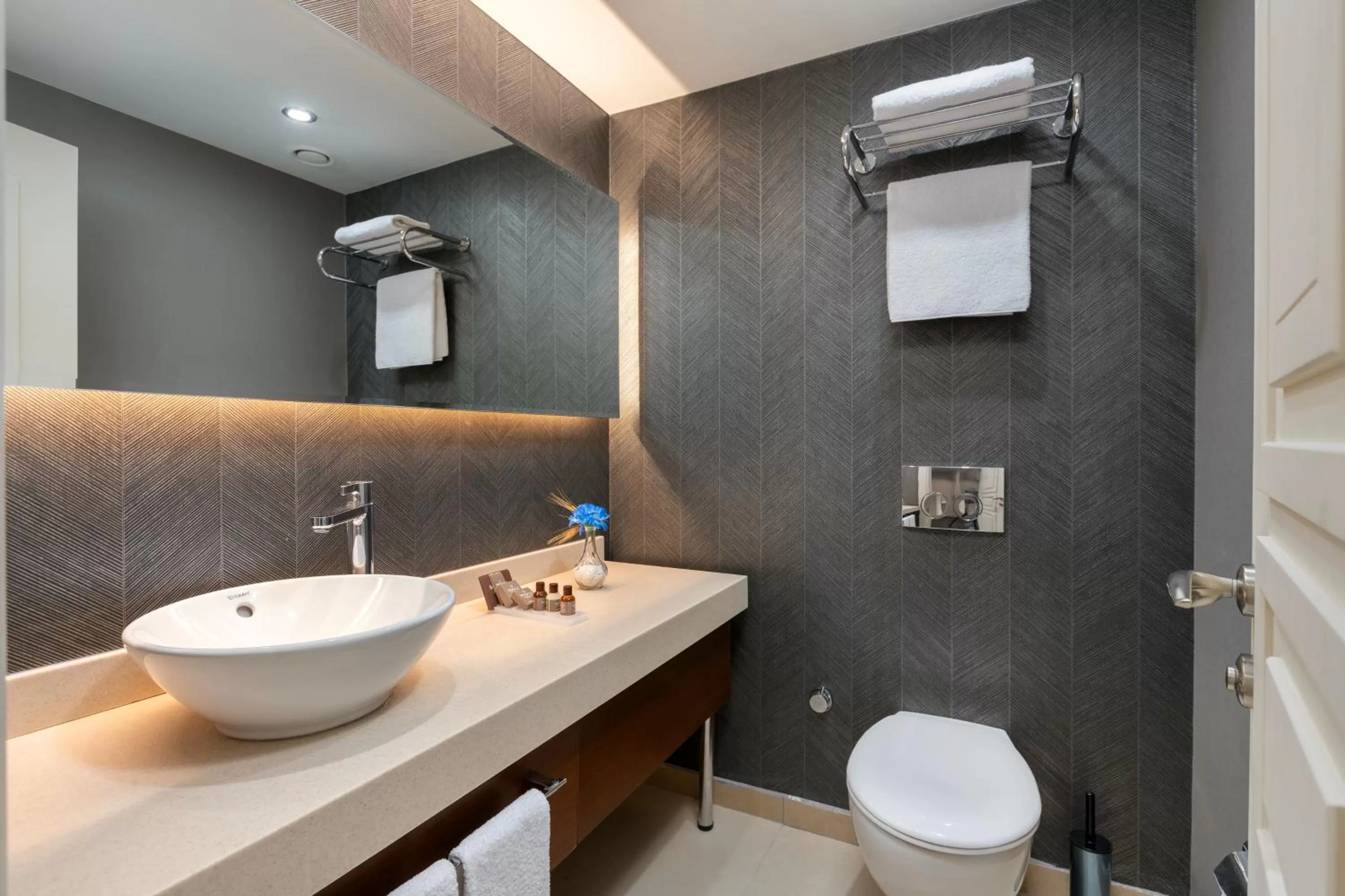 Bathroom in Miracle Istanbul Asia Airport Hotel & Spa