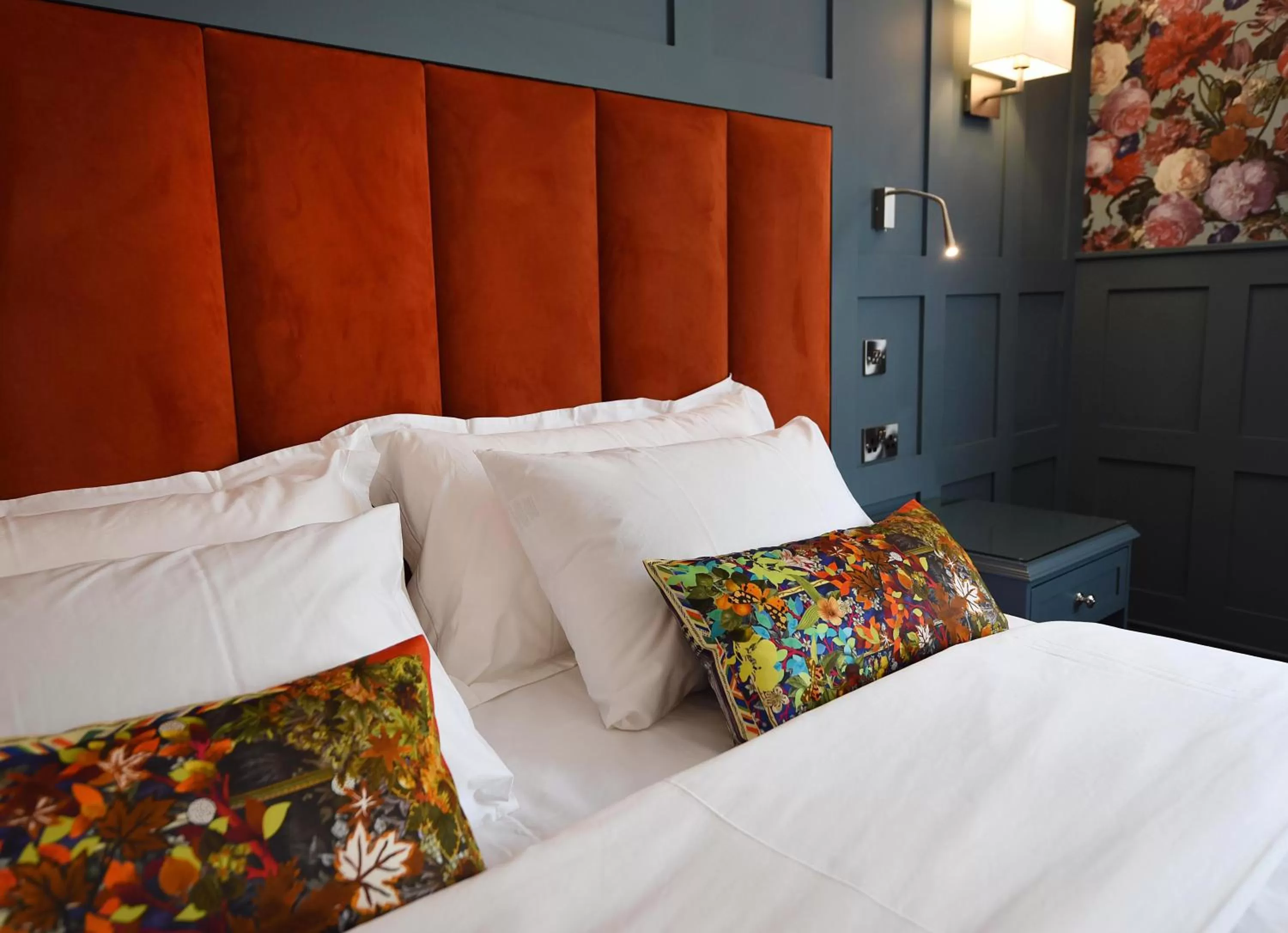 Bed in Walter's Place