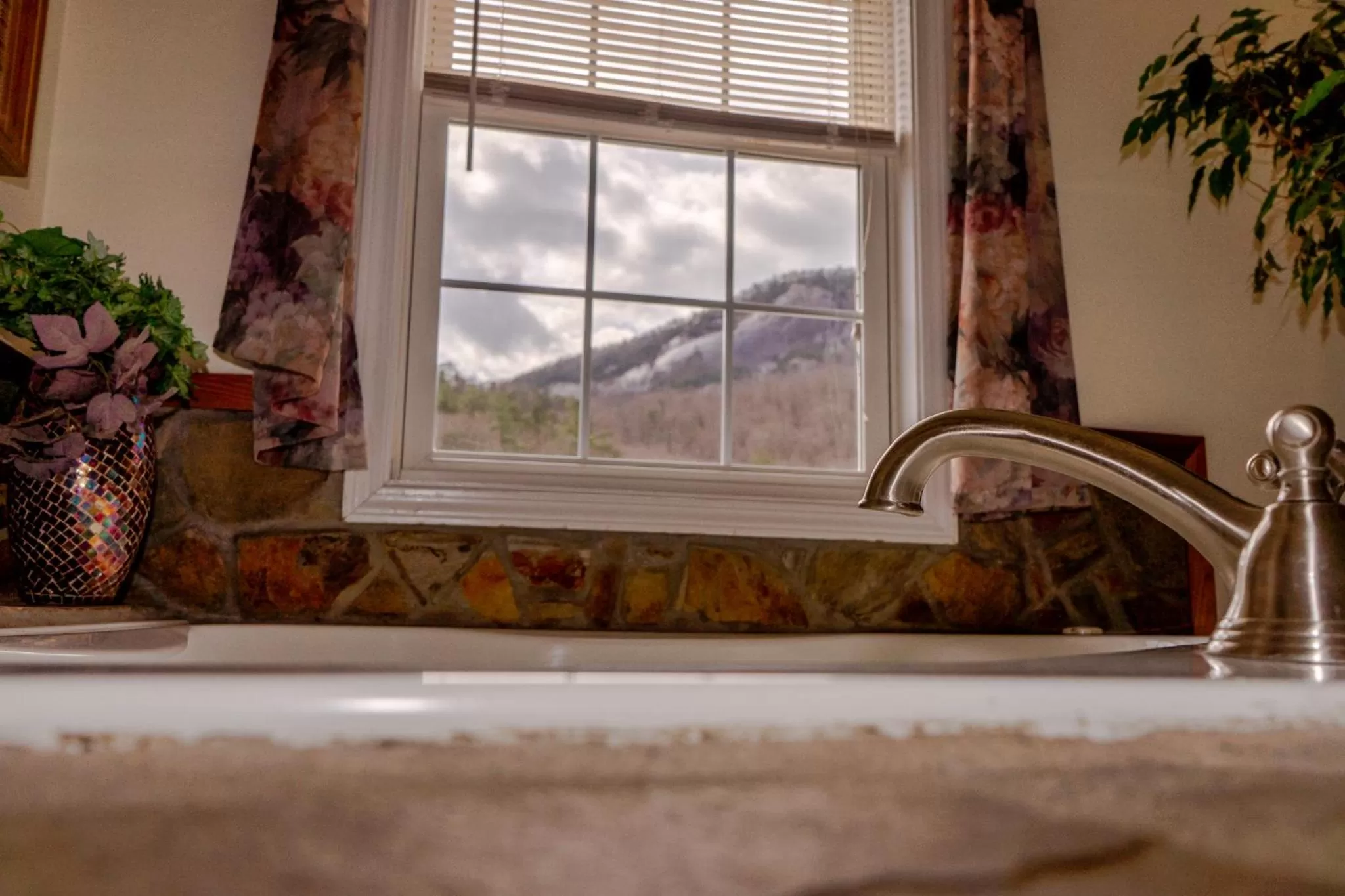 Landmark view in The Chimney Rock Inn & Cottages