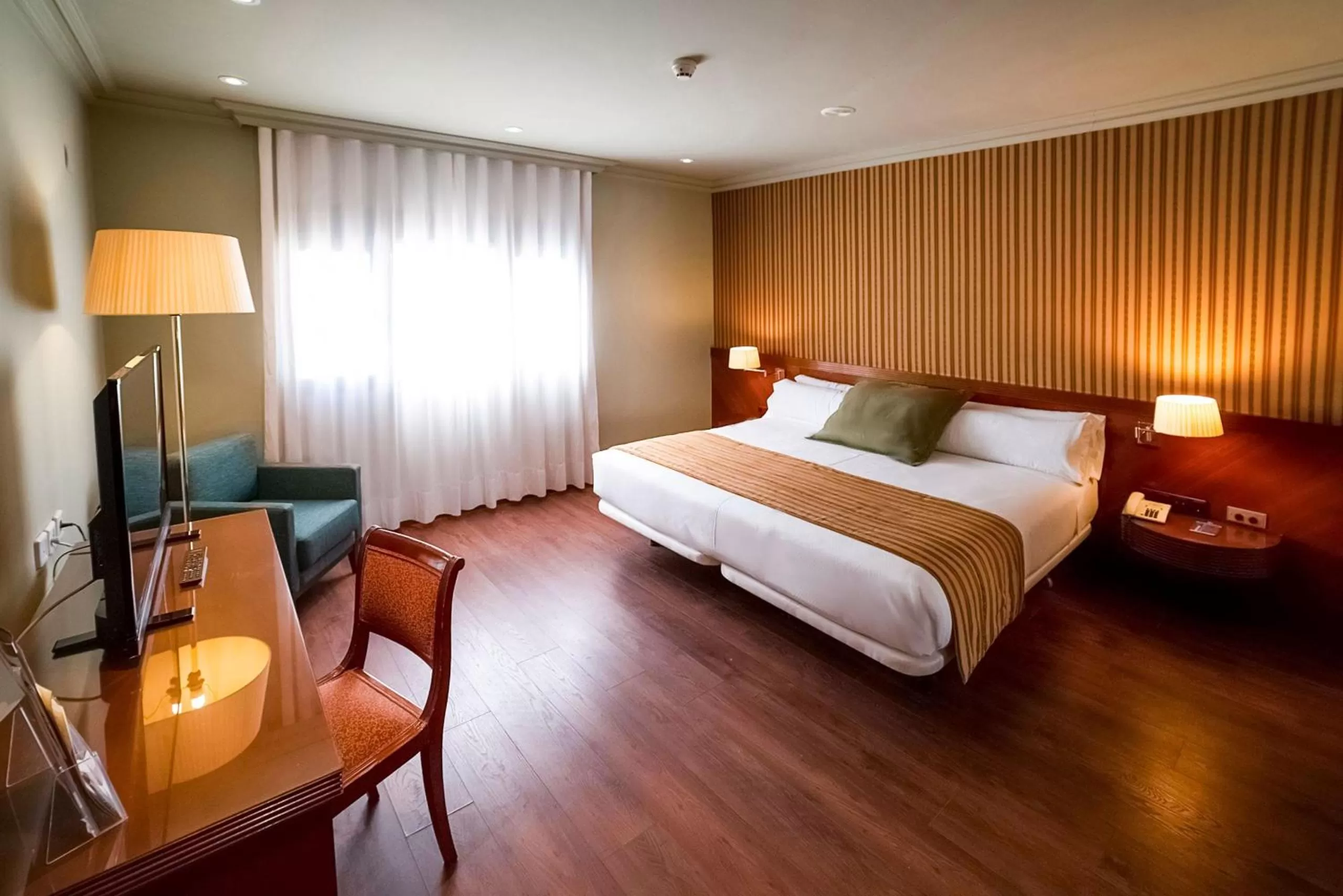 Bed in Hotel Torremangana