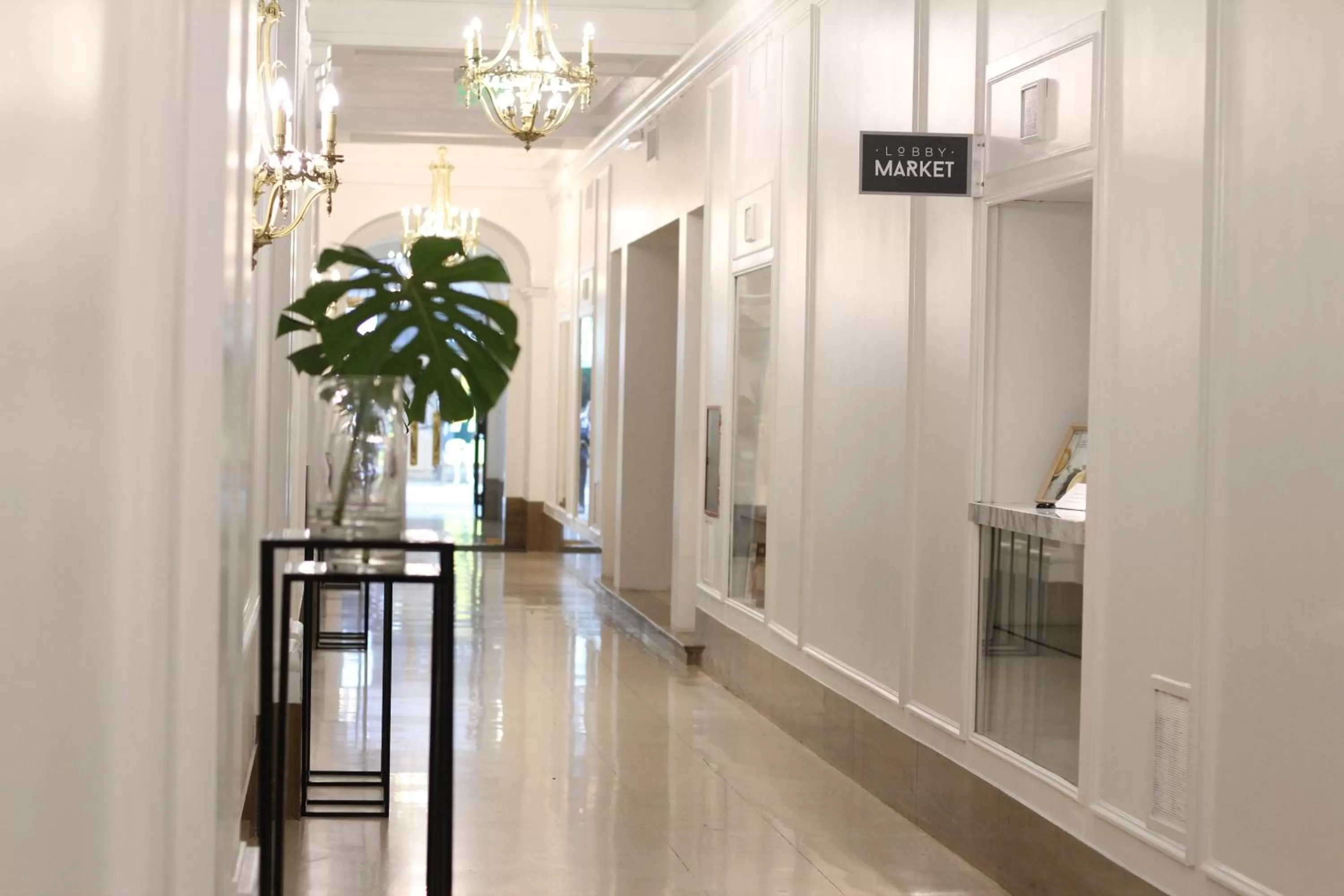 Lobby or reception in Carsson Hotel Downtown Buenos Aires