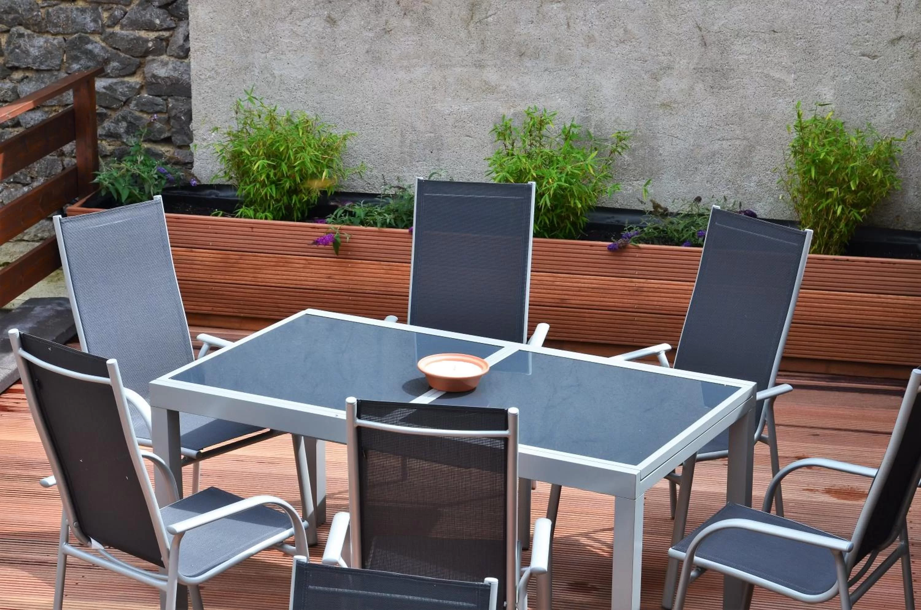 Balcony/Terrace in Gästehaus Am Hochsimmer