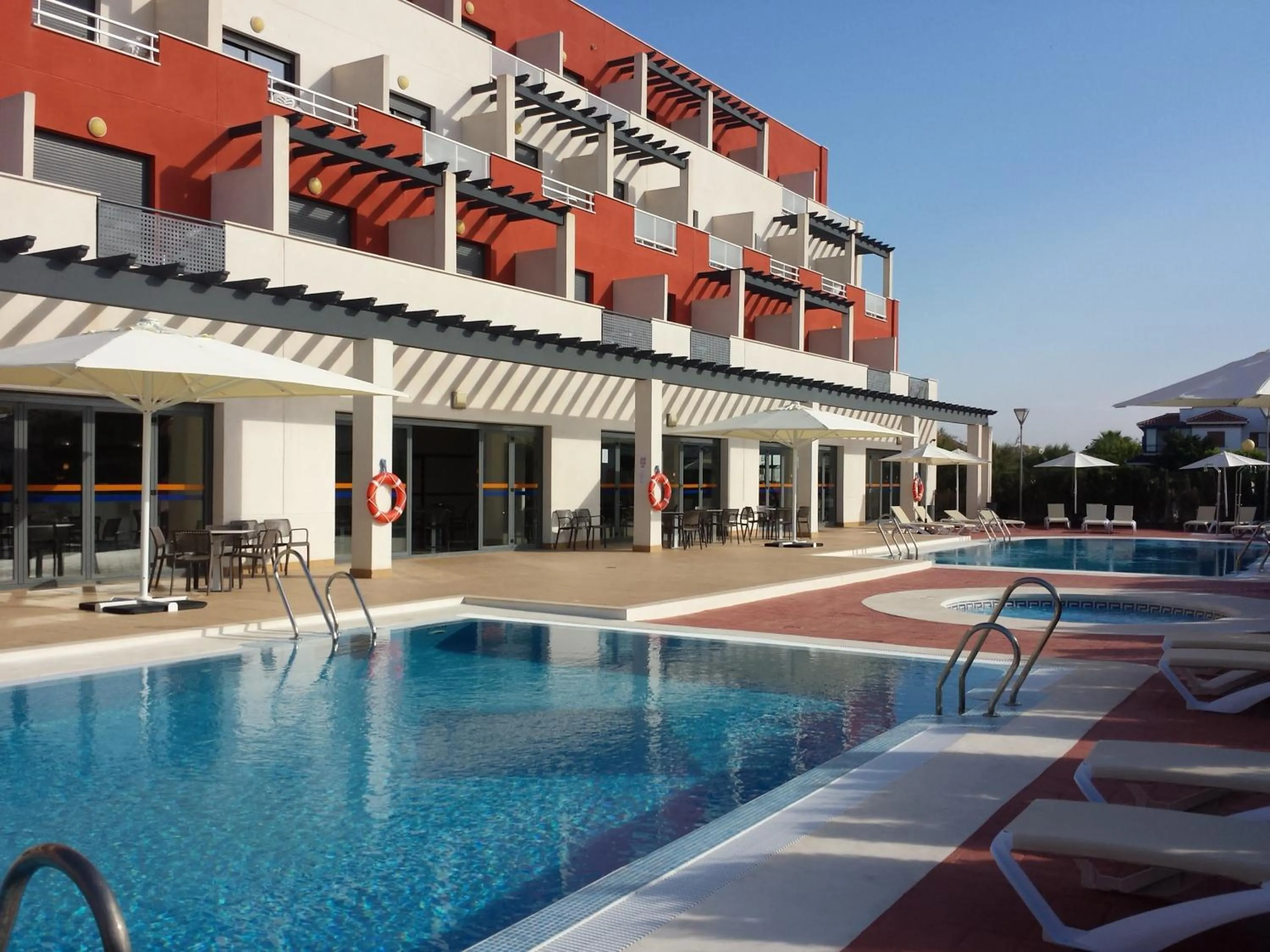 Swimming pool in Hotel Adaria Vera