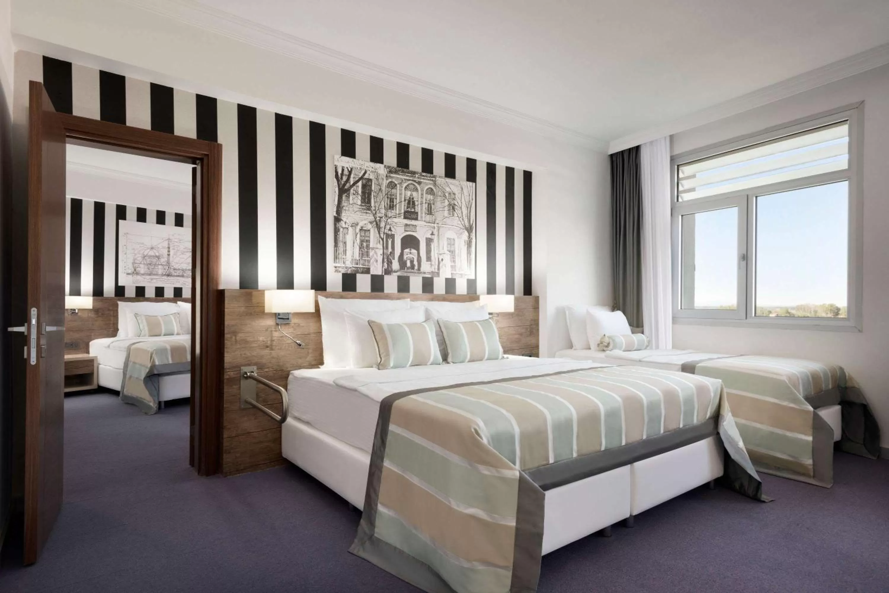 Bed in Ramada Hotel by Wyndham Edirne