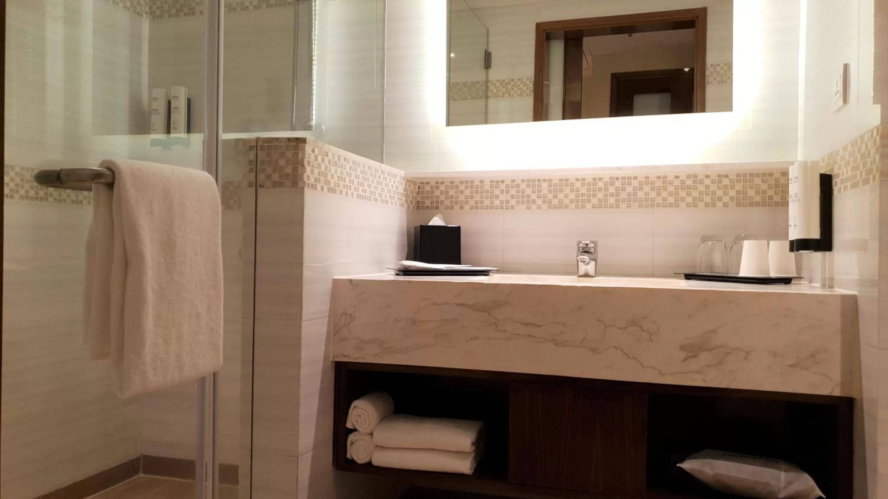 Bathroom in Fairfield by Marriott Visakhapatnam