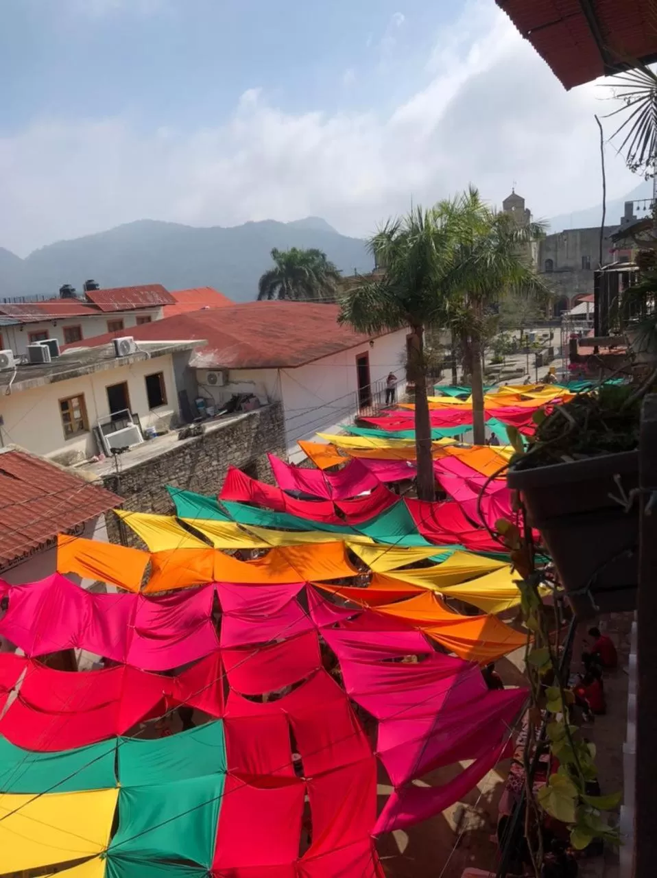 Balcony/Terrace in Grann Posada Xilitla