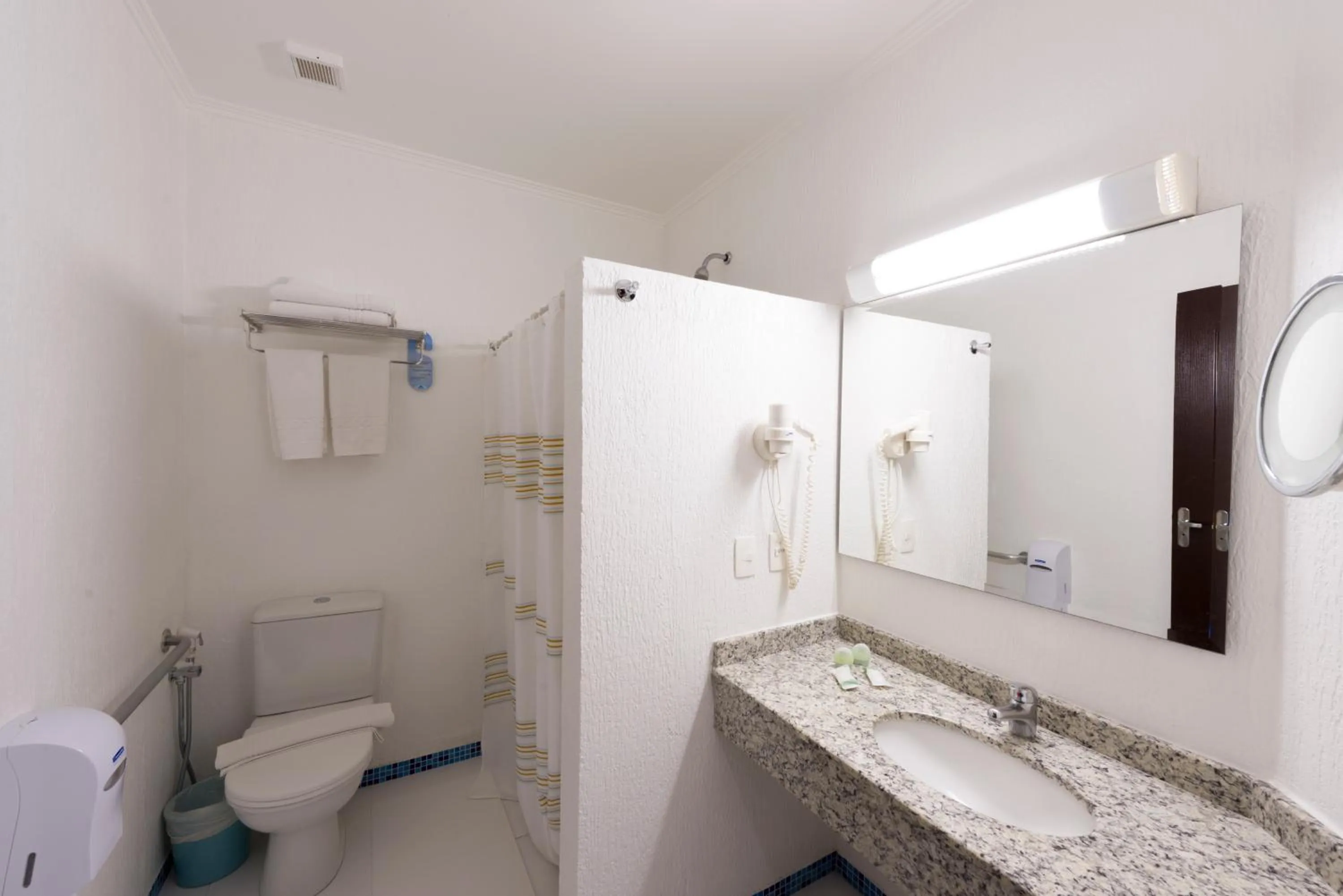 Shower in Aguas do Iguaçu Hotel Centro