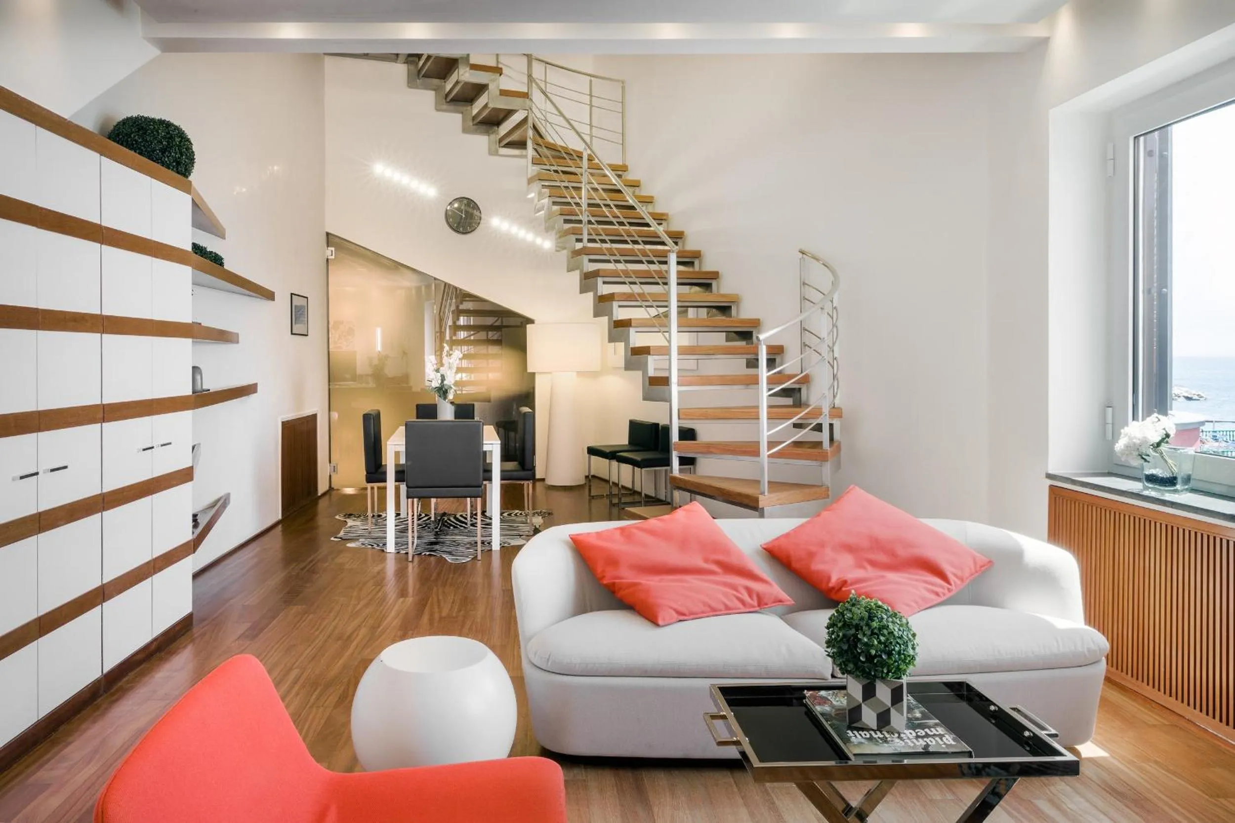 Living room in LHP Suite Posillipo