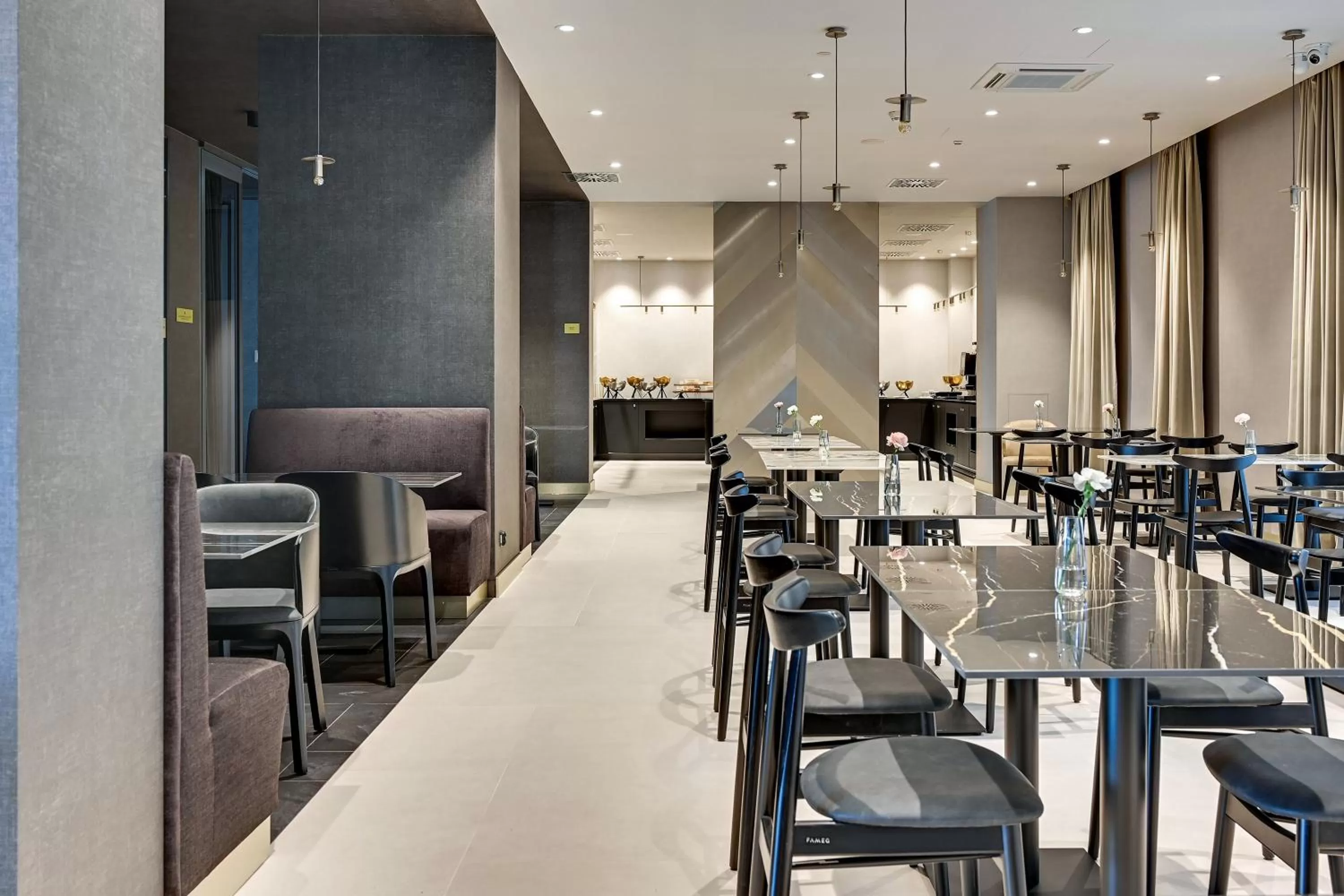 Restaurant/places to eat in GRANO HOTEL Gdańsk Old Town