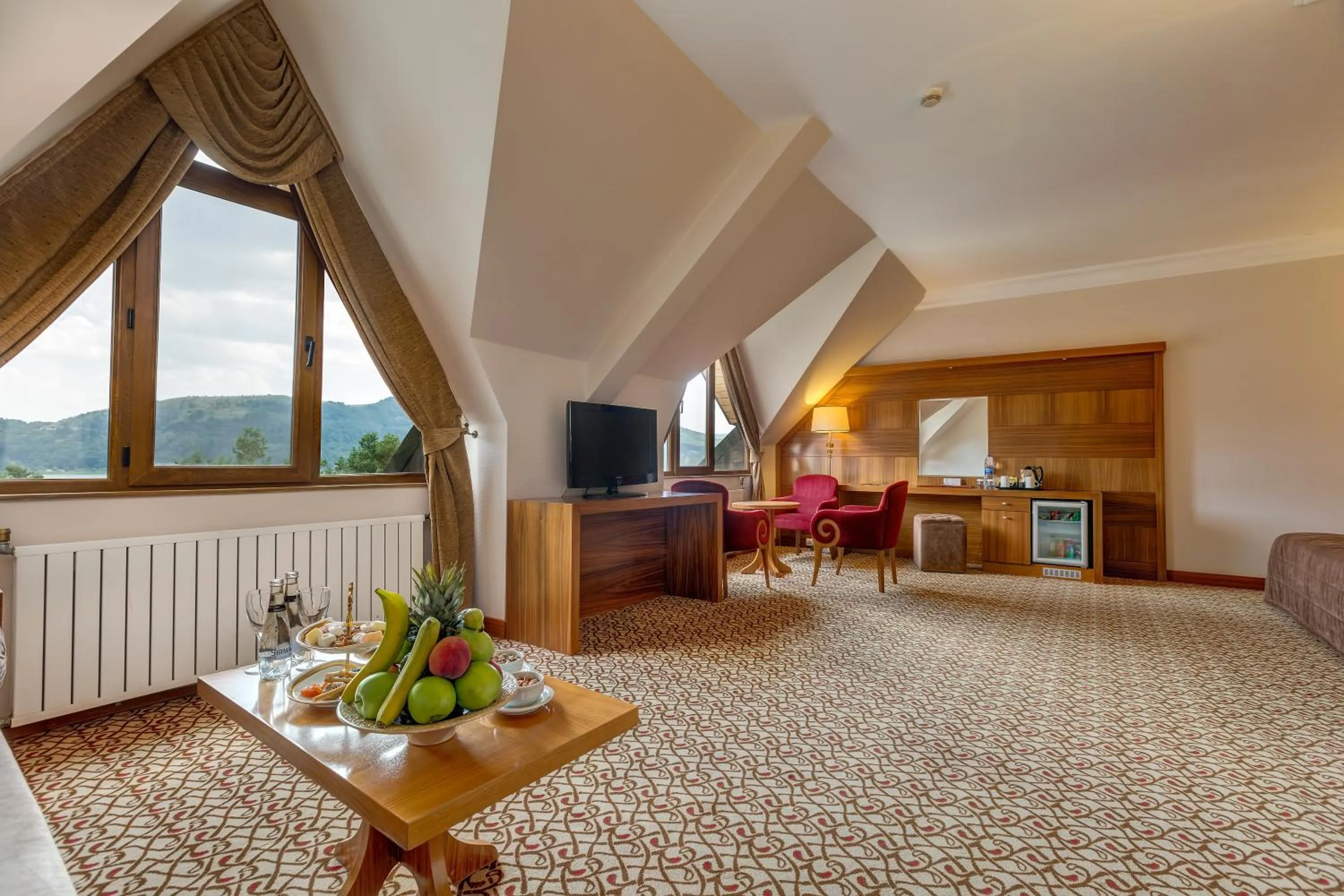 Photo of the whole room in Buyuk Abant Hotel