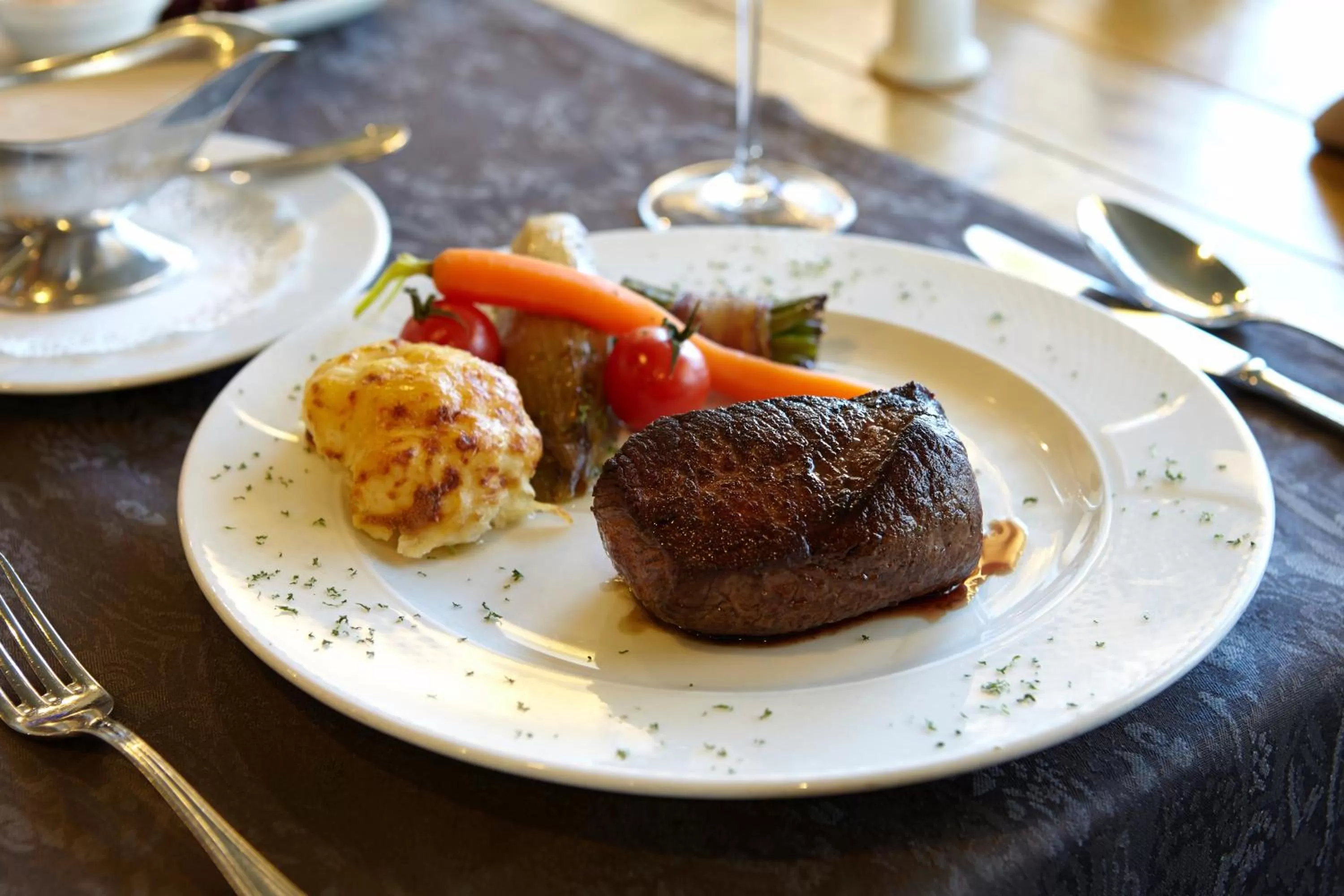 Food in Vivaldi Hotel