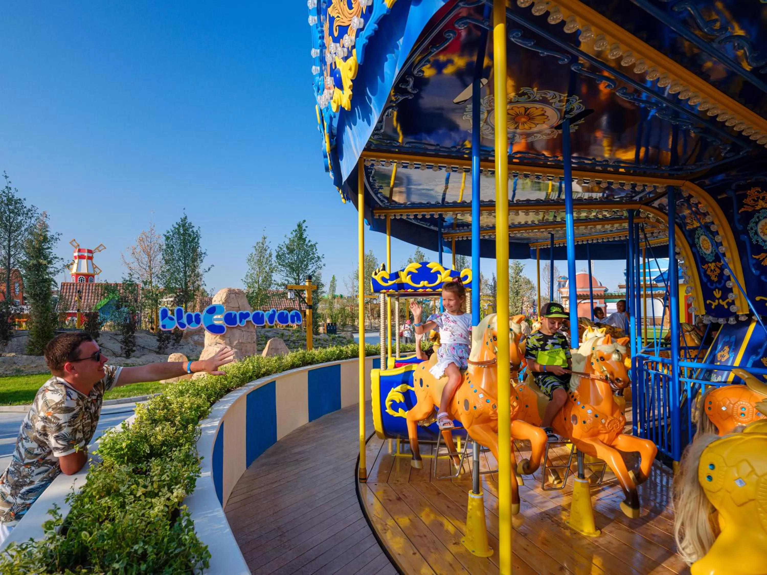 Activities in Rixos Water World Aktau - Theme Park Free Access