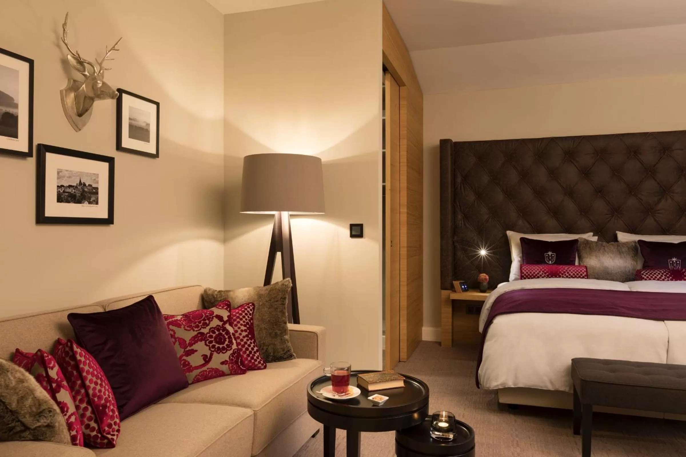 Suite in Hotel Brunnenhaus Schloss Landau