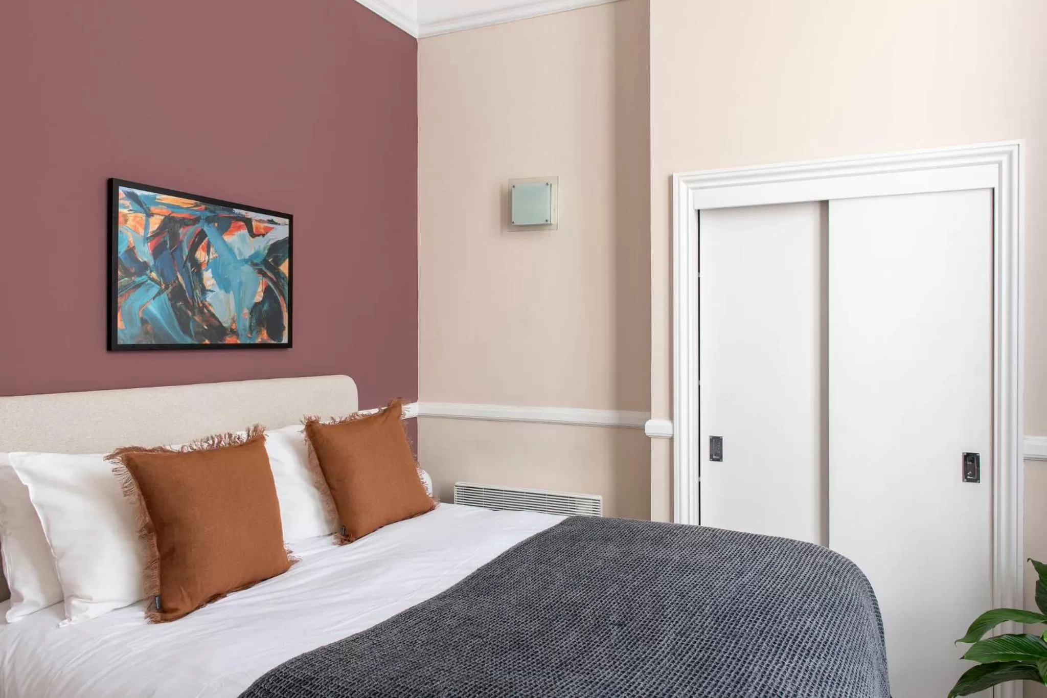 Bedroom, Bed in SACO Bristol West India House