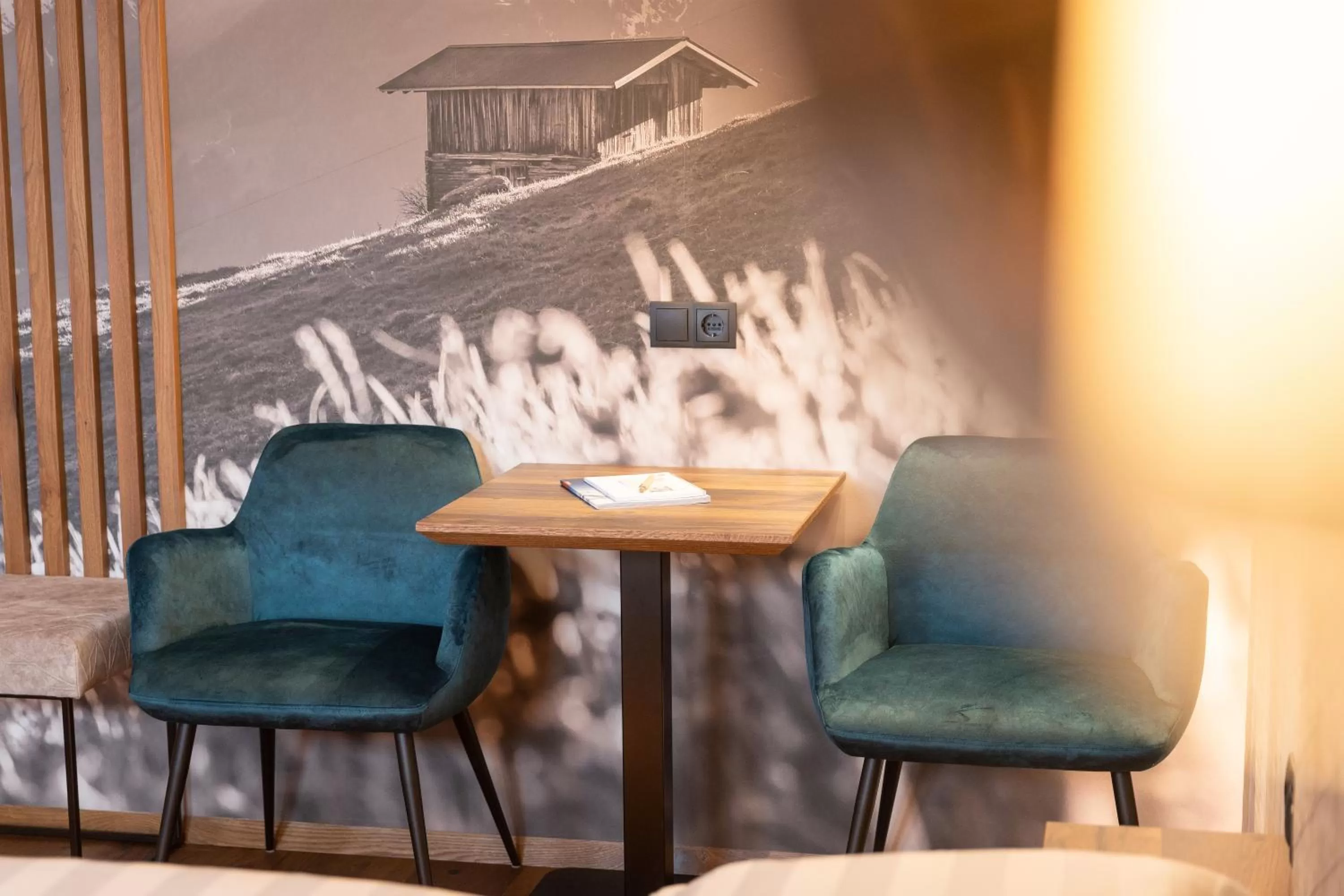 Seating area in Hotel Garni Landhaus Platzer